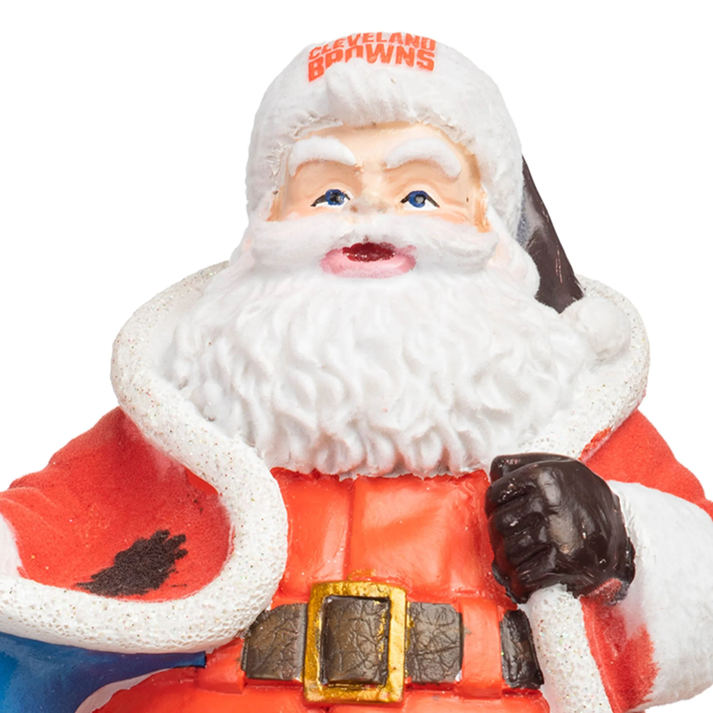 Cleveland Browns NFL Santa Figure - Image 3