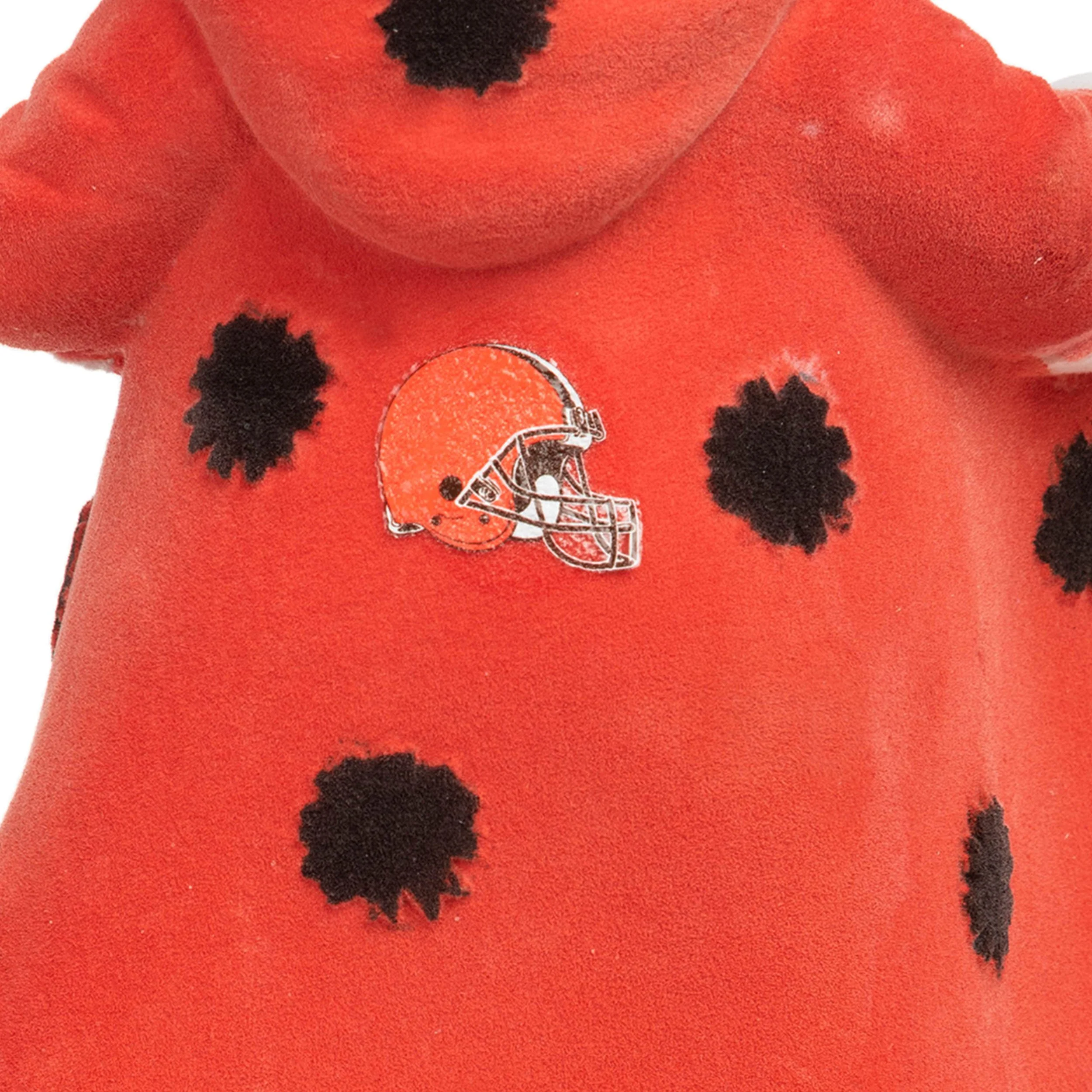 Cleveland Browns NFL Santa Figure - Image 5