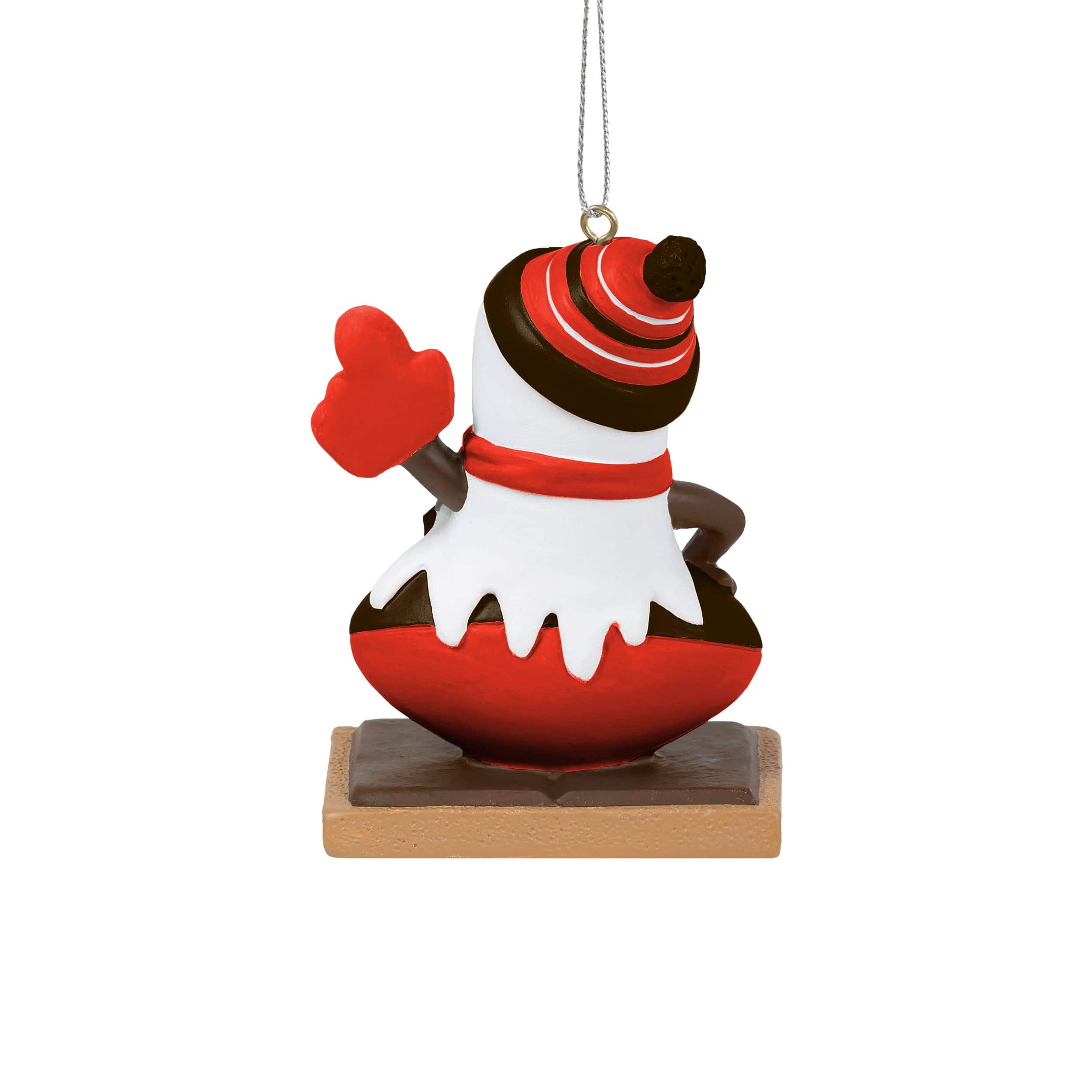 Cleveland Browns NFL Smore On Ball Ornament - Image 3