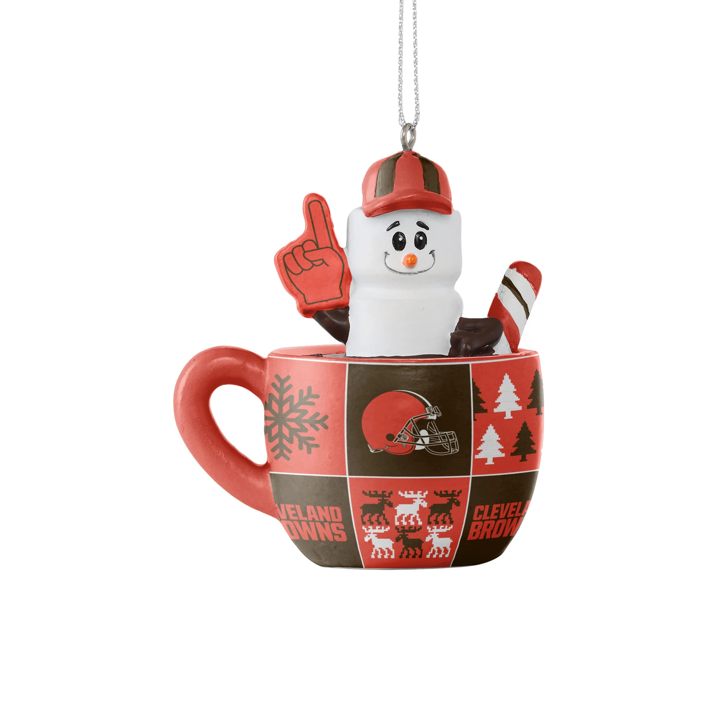 Cleveland Browns NFL Smores Mug Ornament