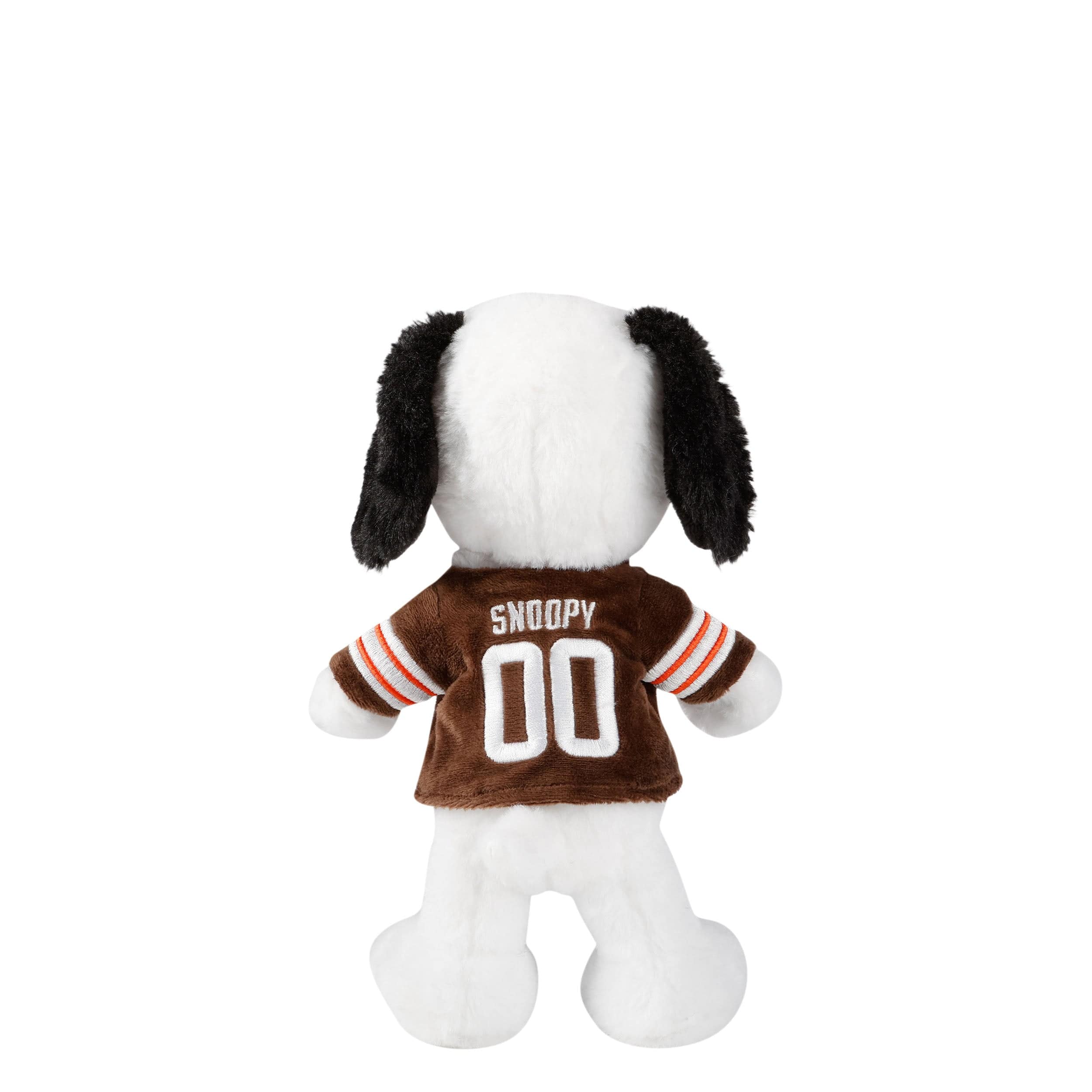 Cleveland Browns NFL Snoopy Peanuts Team Jersey Plush - Image 3