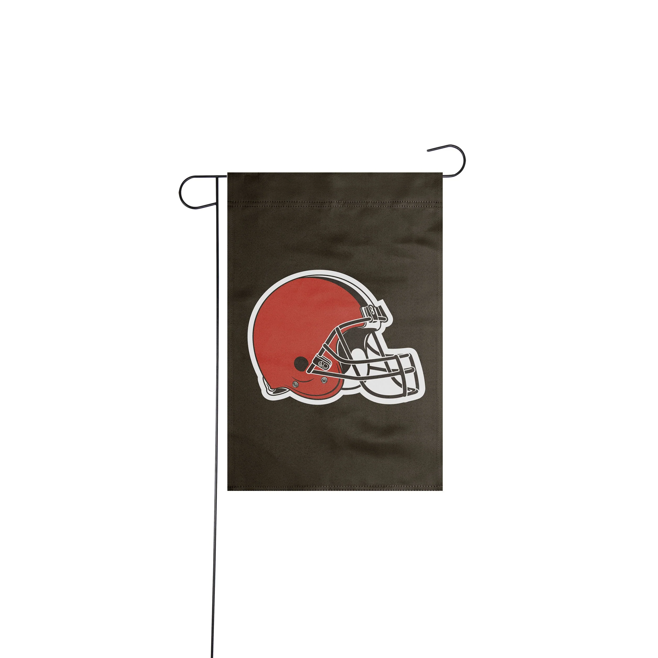 Cleveland Browns NFL Solid Garden Flag