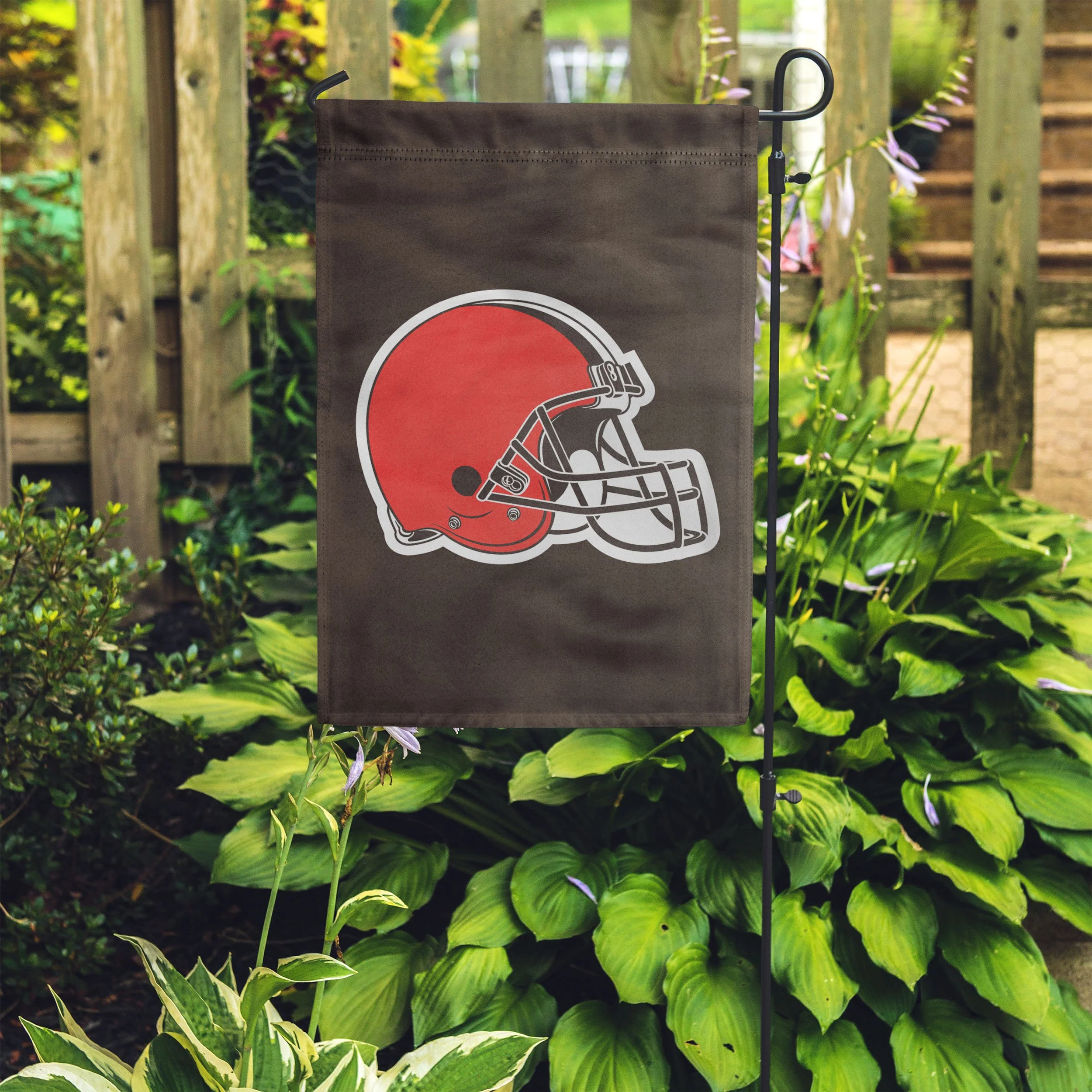 Cleveland Browns NFL Solid Garden Flag - Image 4