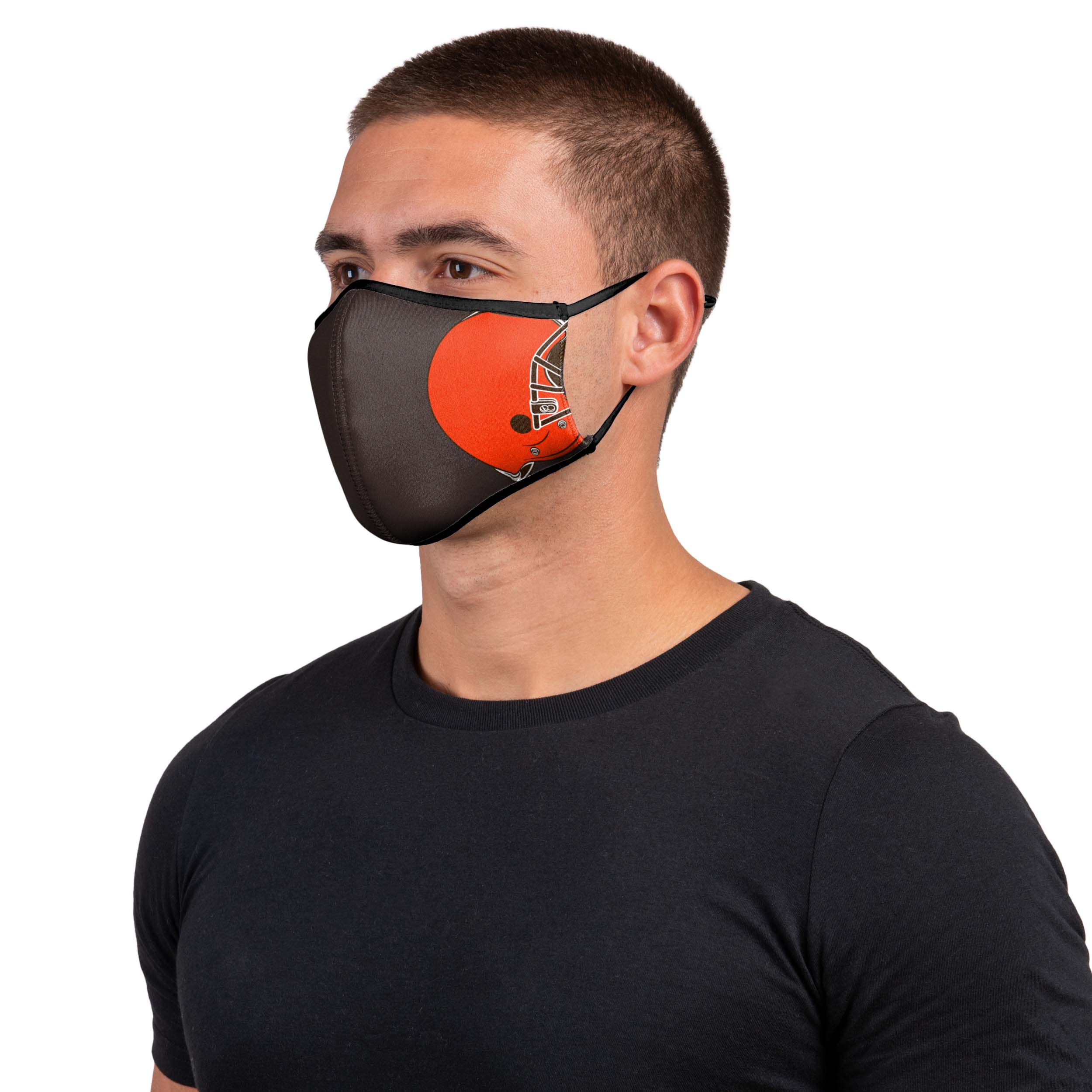 Cleveland Browns NFL Sport Face Cover - Image 2