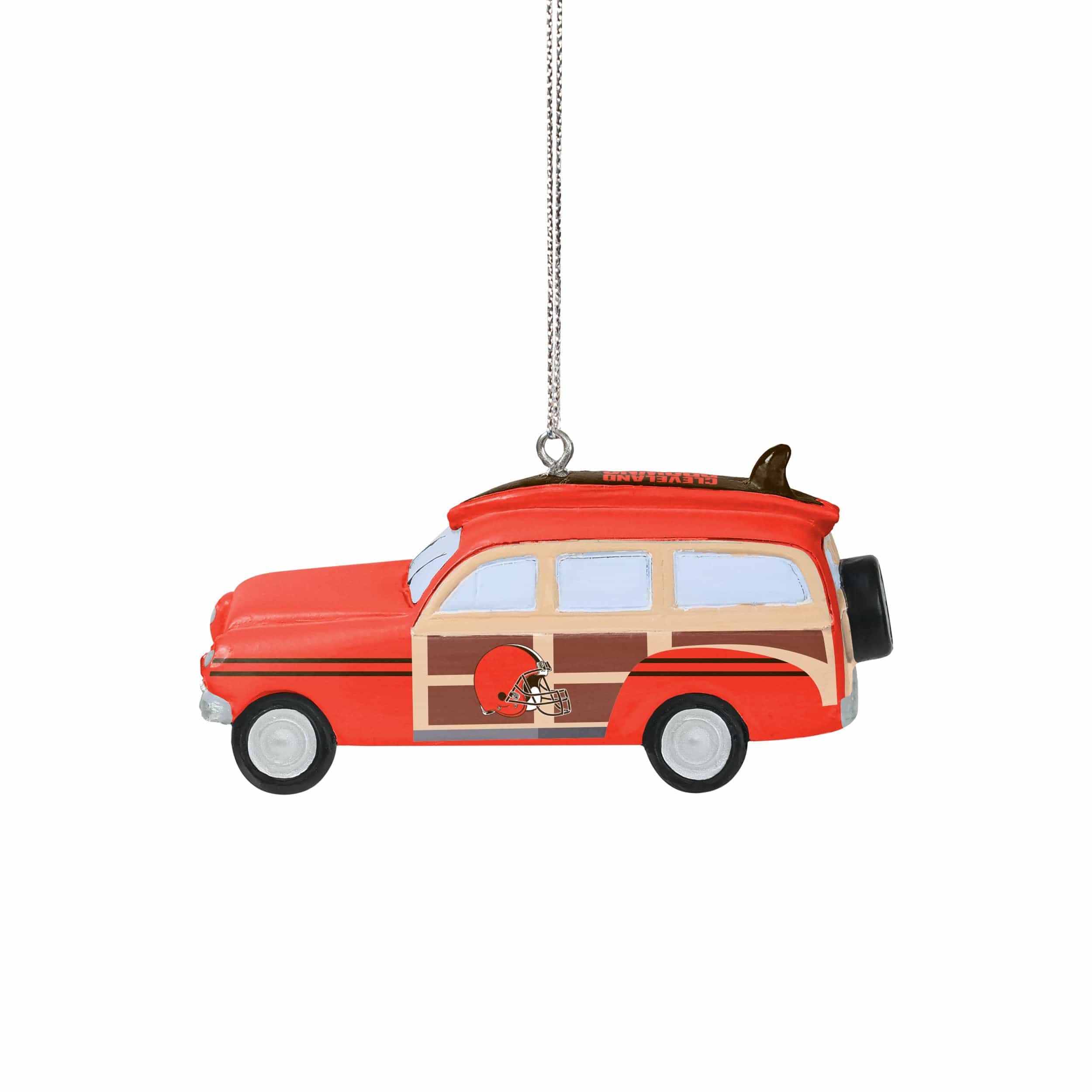 Cleveland Browns NFL Station Wagon Ornament - Image 2