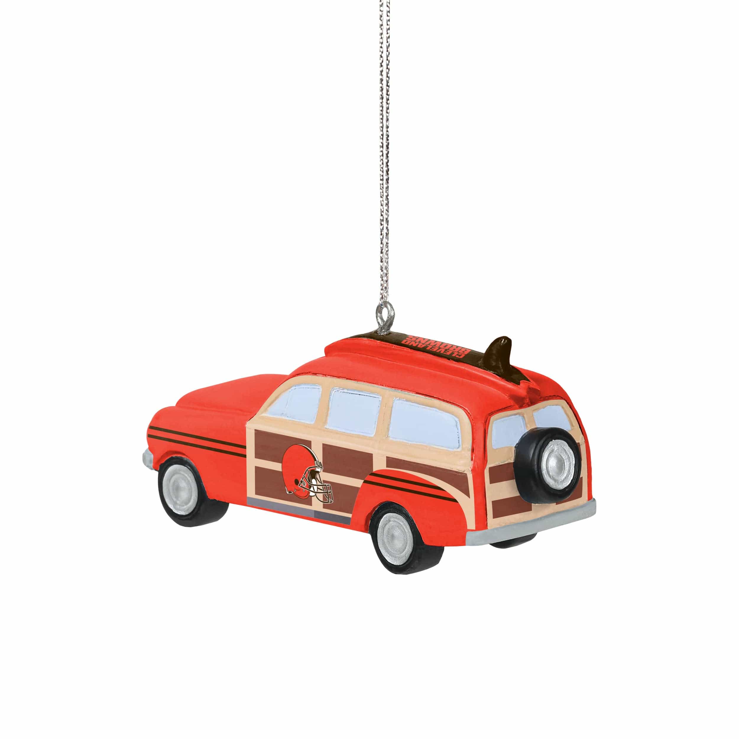 Cleveland Browns NFL Station Wagon Ornament - Image 3