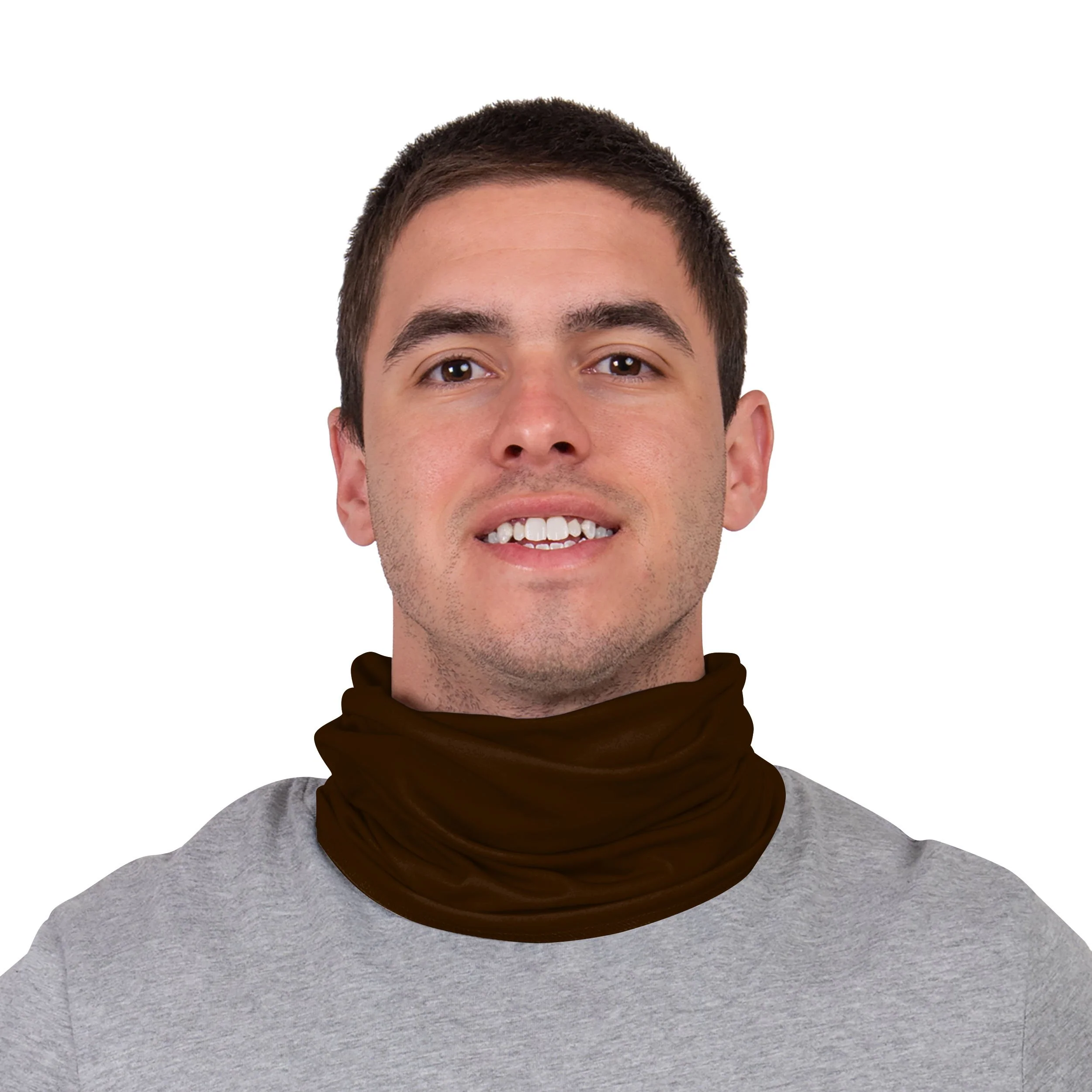 Cleveland Browns NFL Stitched 2 Pack Gaiter Scarf - Image 4