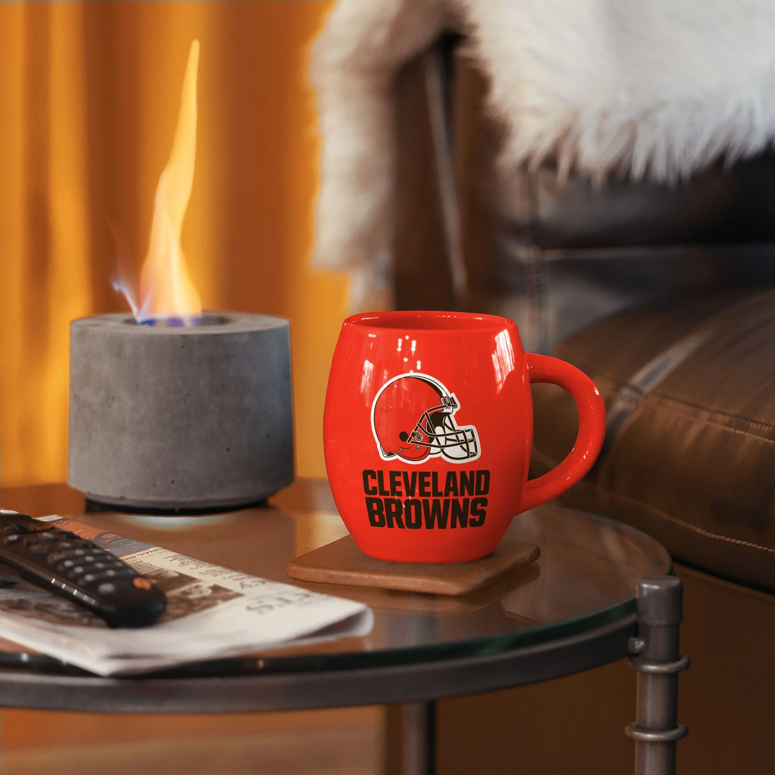 Cleveland Browns NFL Tea Tub Mug - Image 2