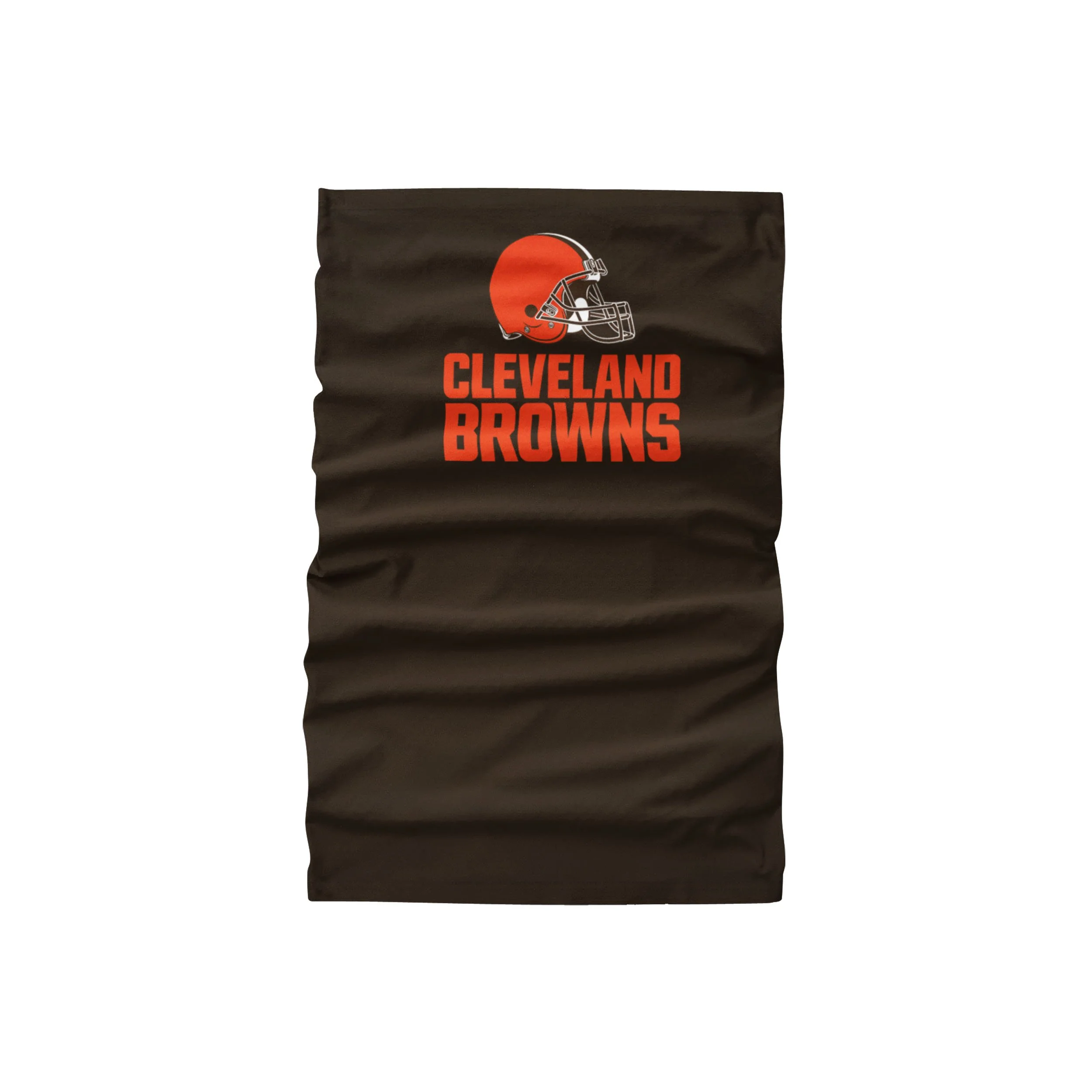 Cleveland Browns NFL Team Logo Stitched Gaiter Scarf - Image 2
