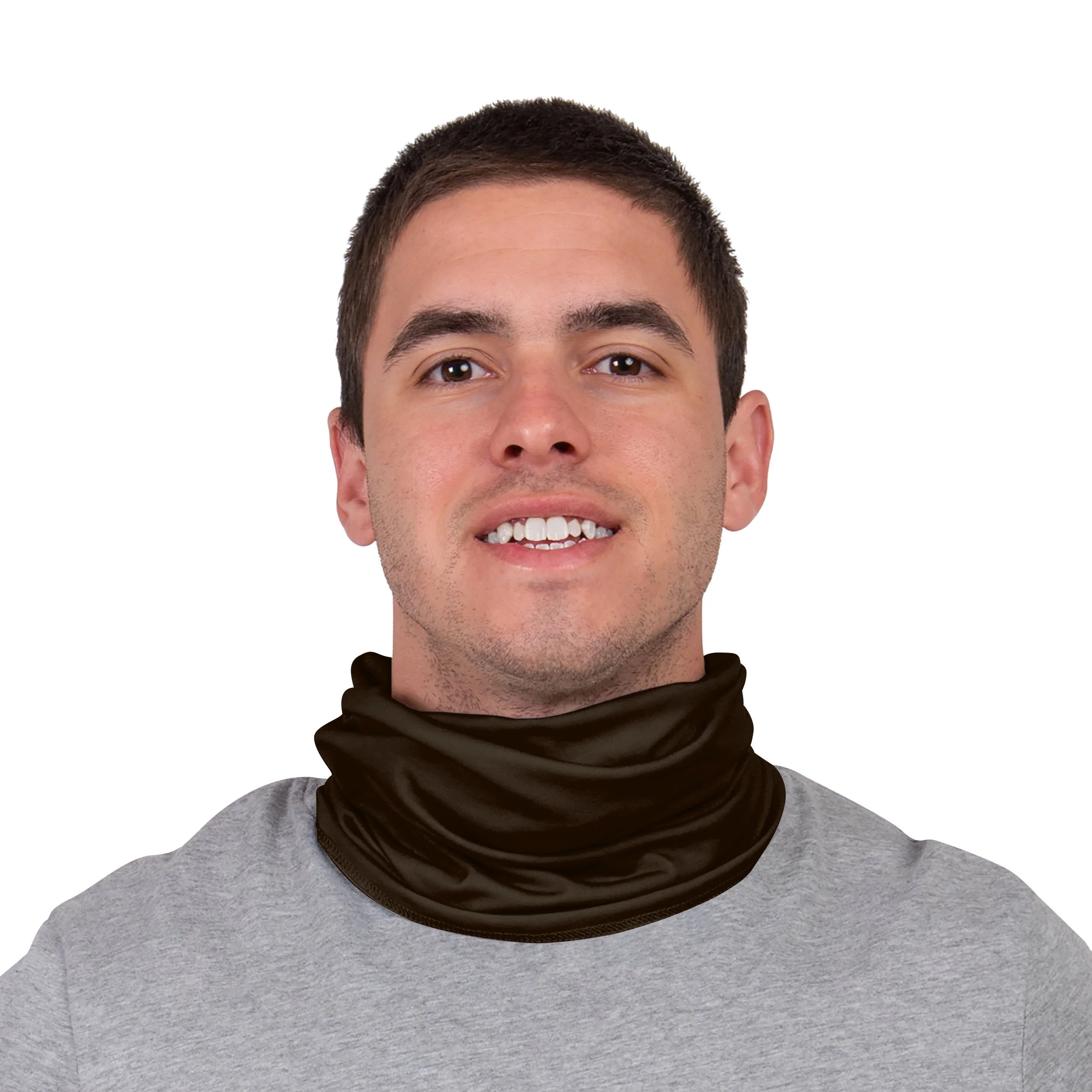 Cleveland Browns NFL Team Logo Stitched Gaiter Scarf - Image 4