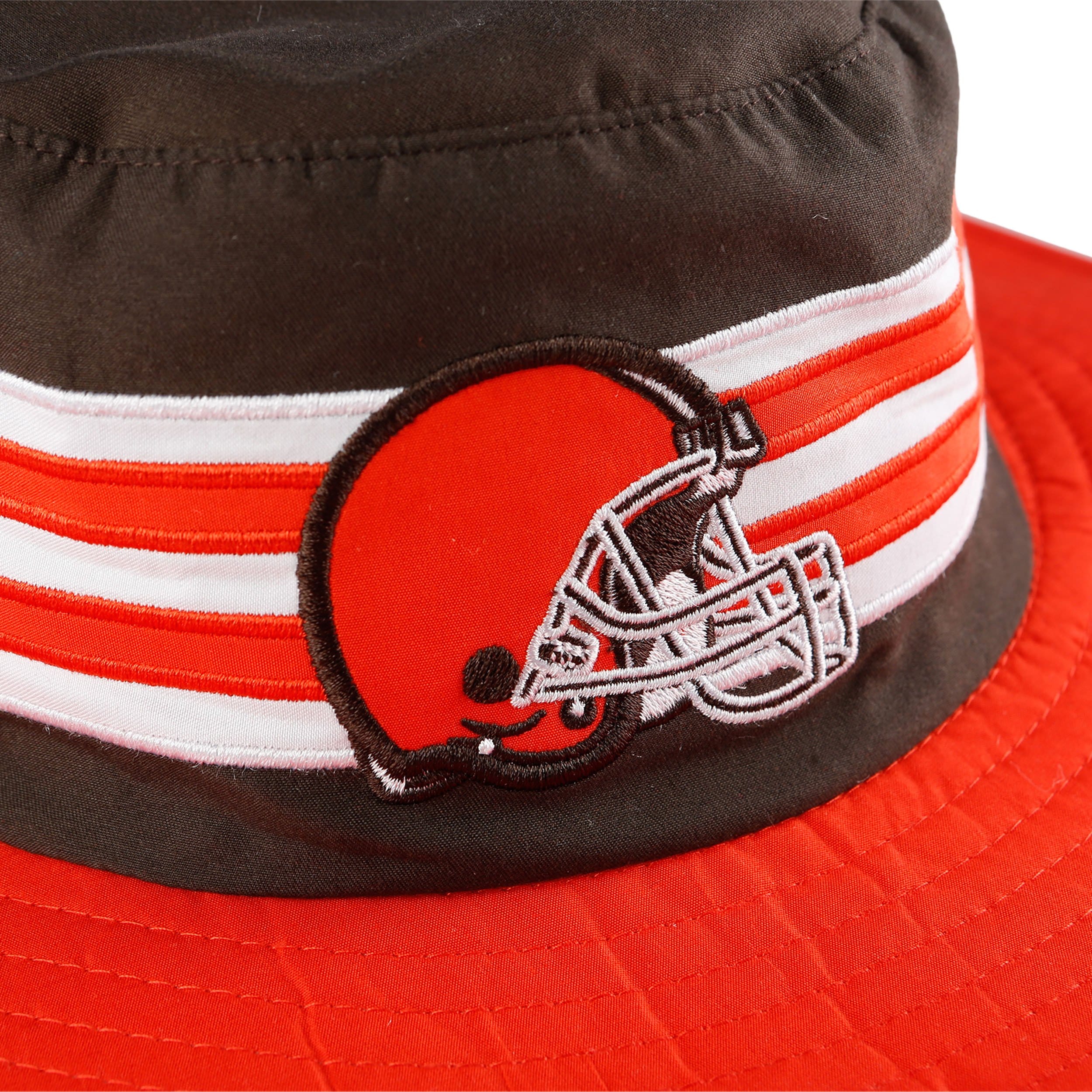 Cleveland Browns NFL Team Stripe Boonie Hat - Image 3