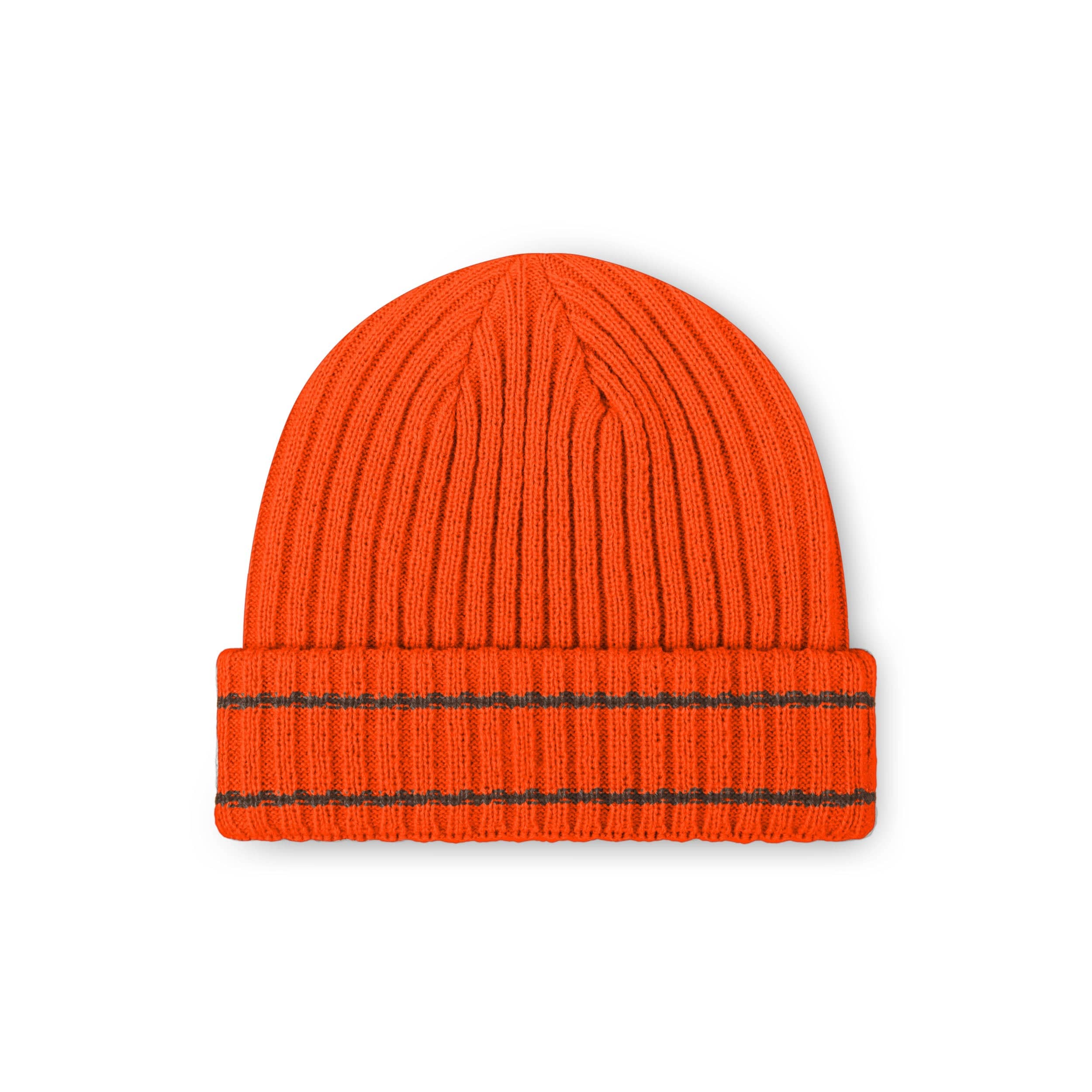 Cleveland Browns NFL Thunder Primary Logo Ribbed Beanie - Image 2