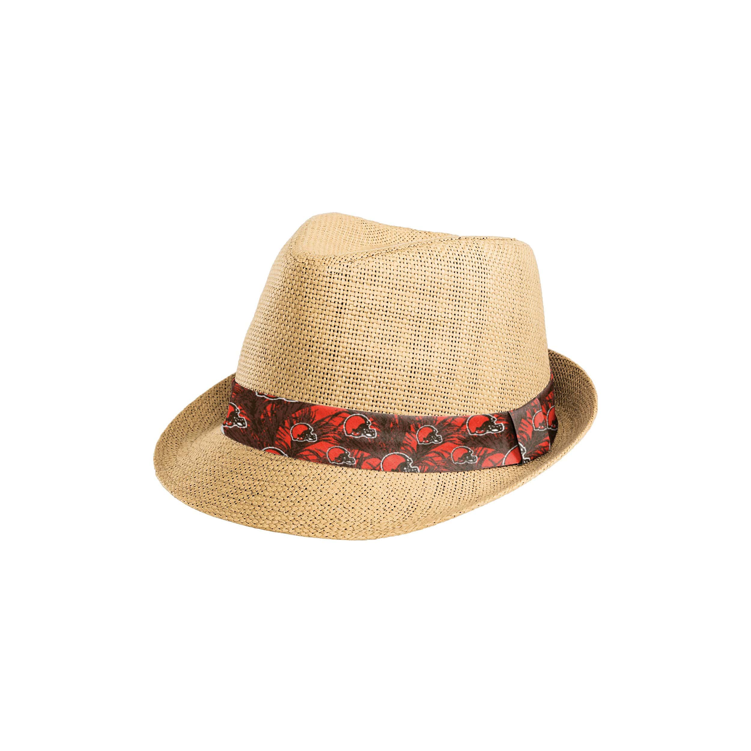 Cleveland Browns NFL Trilby Straw Hat