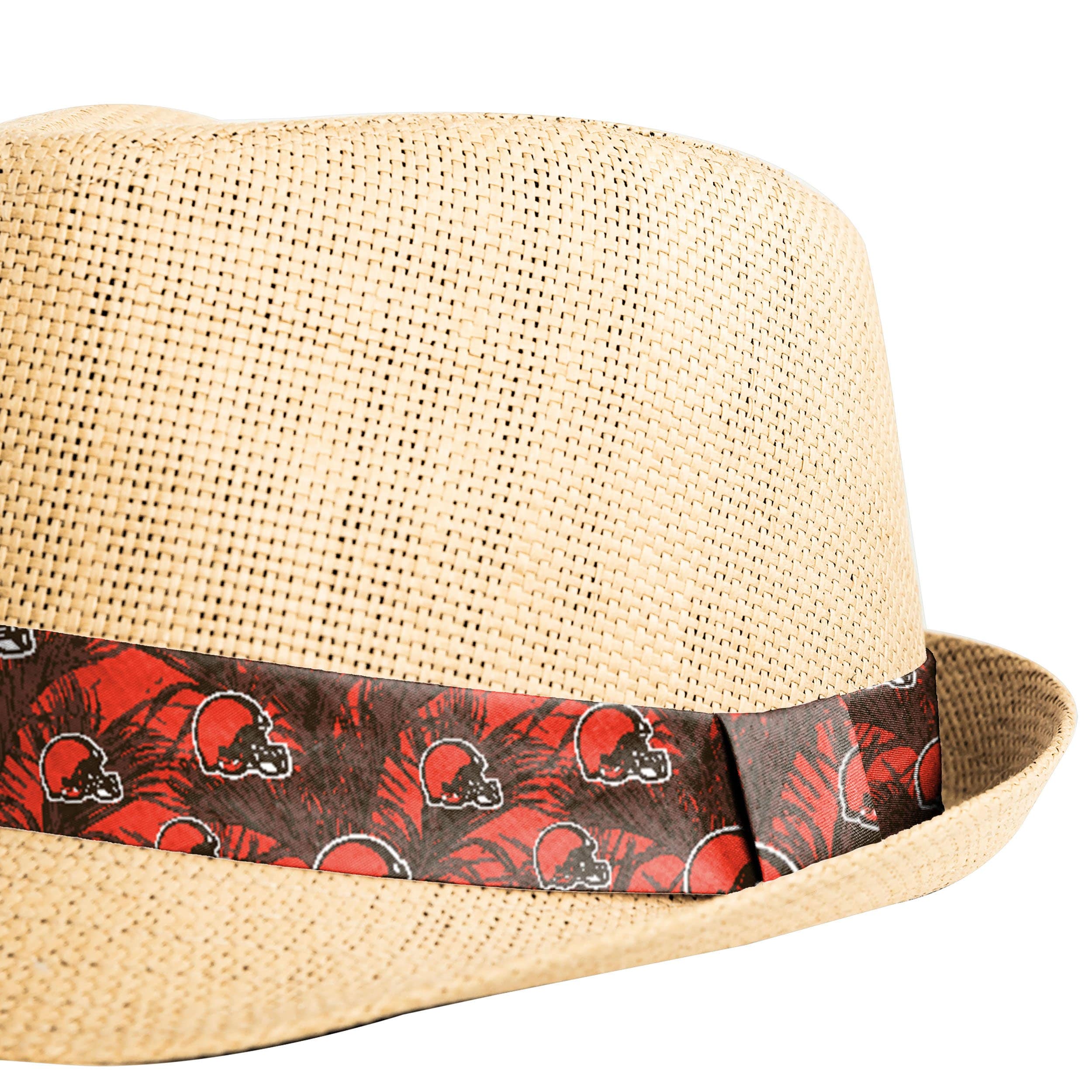 Cleveland Browns NFL Trilby Straw Hat - Image 3