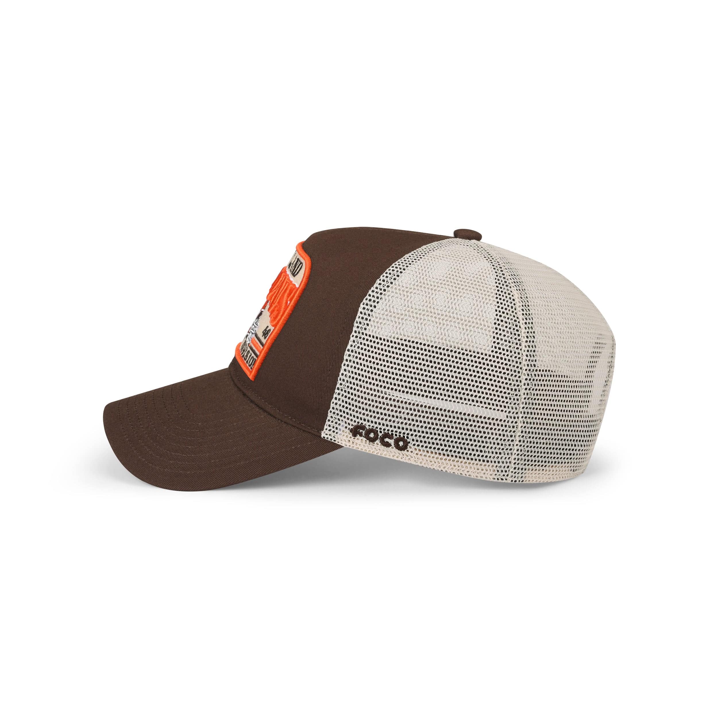 Cleveland Browns NFL Truckstop Patch Trucker RF Cap - Image 2