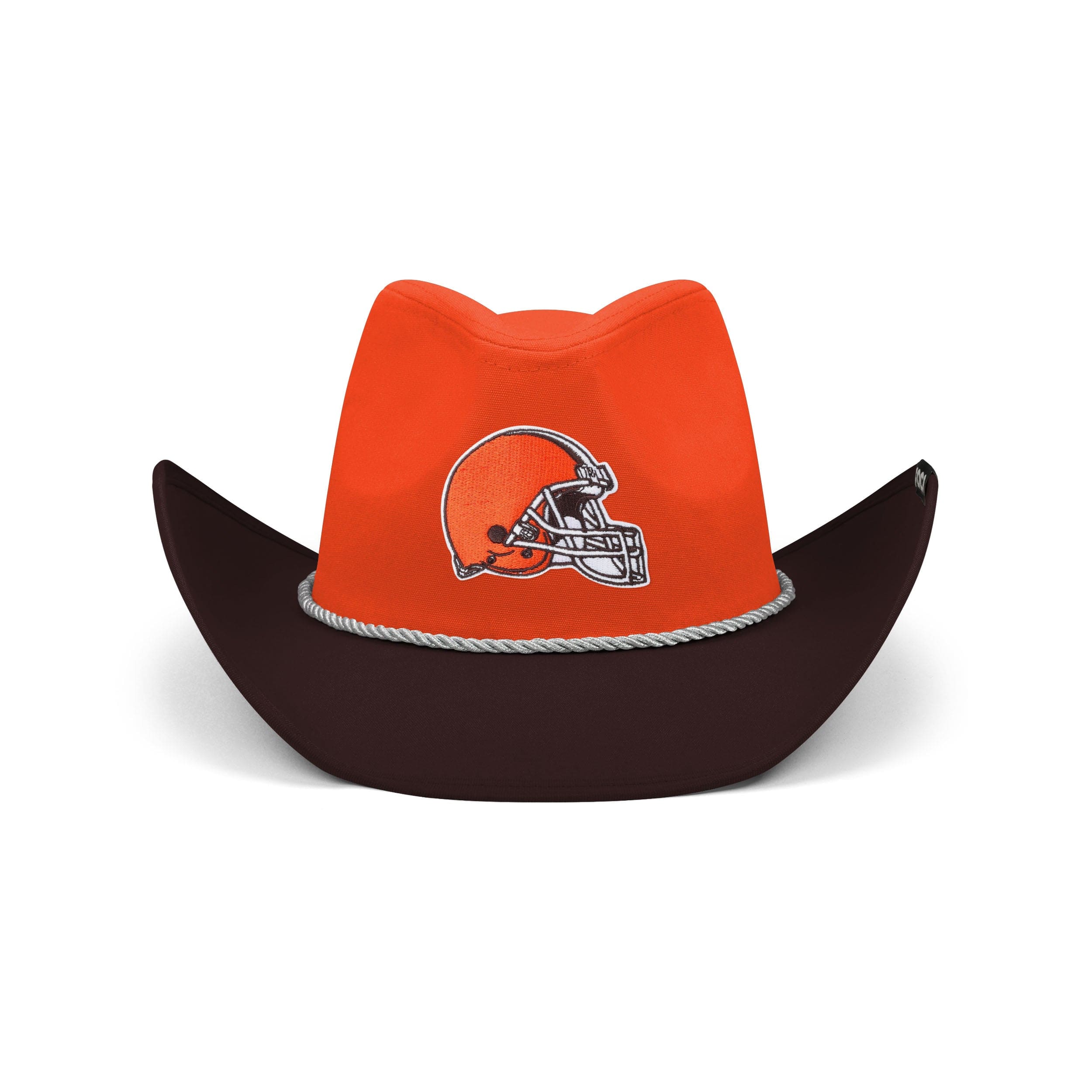 Cleveland Browns NFL Two Tone Cowboy Hat - Image 3