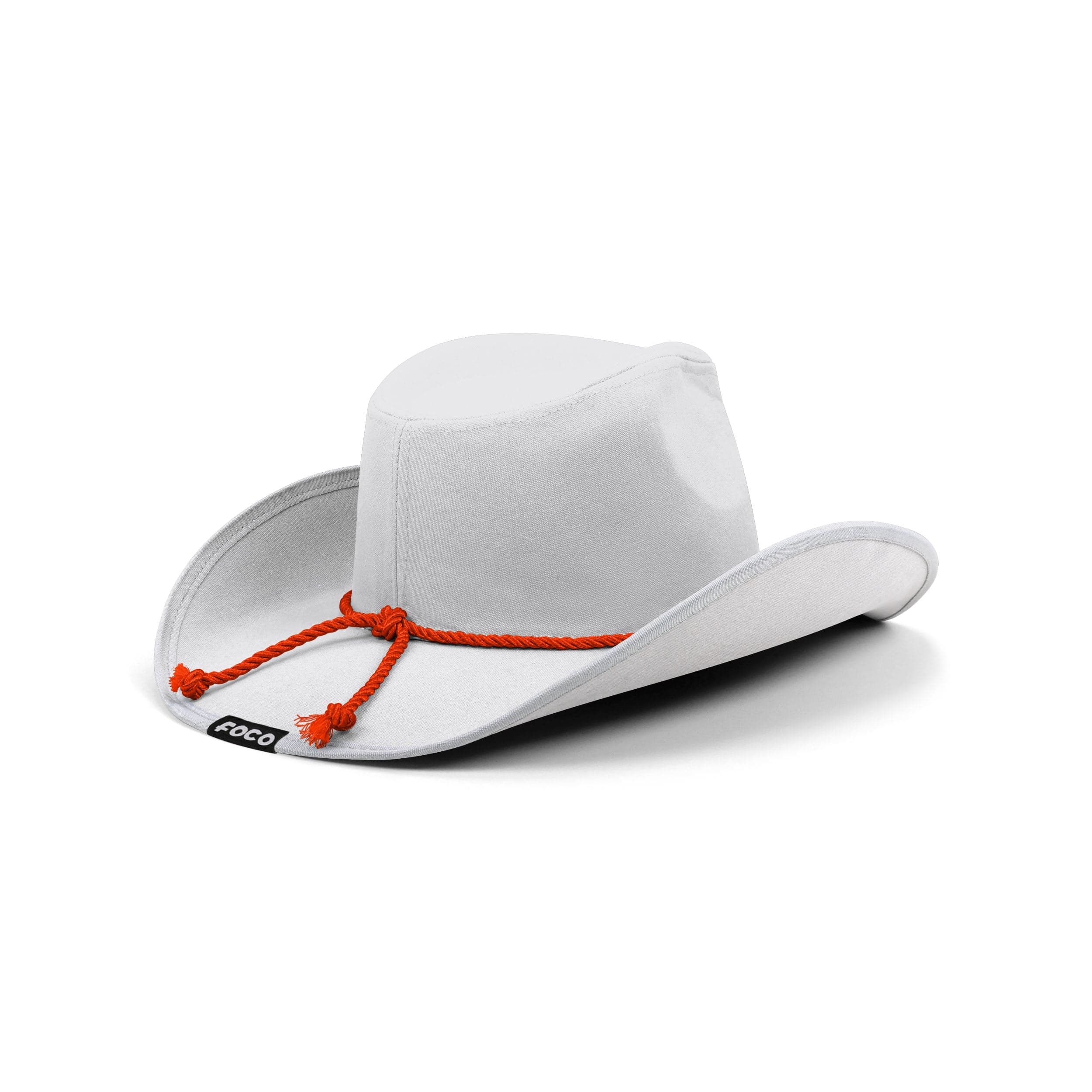 Cleveland Browns NFL White Rhinestone Logo Cowboy Hat - Image 5