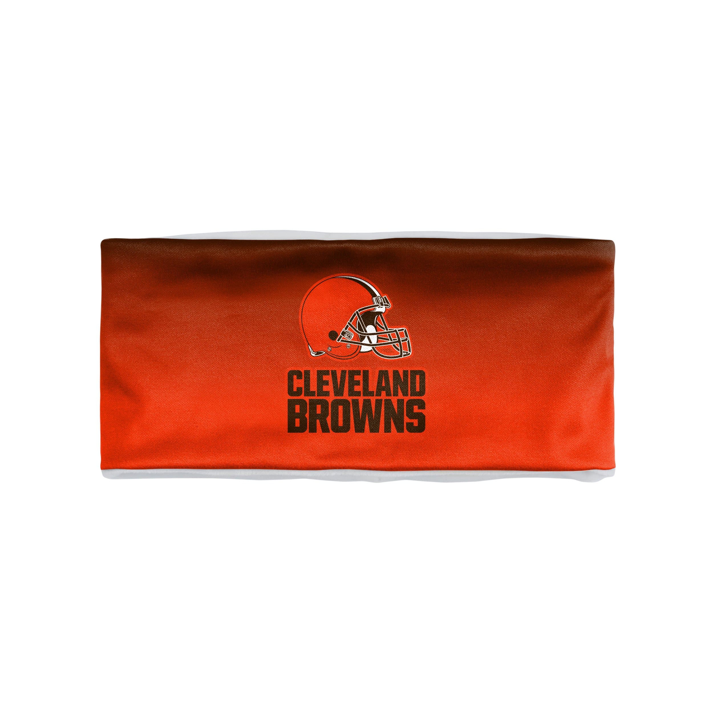 Cleveland Browns NFL Womens Gradient Printed Headband - Image 2