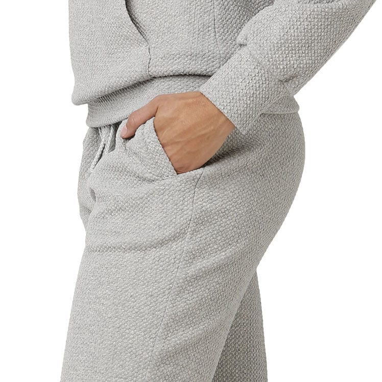 Cleveland Browns NFL Womens Gray Woven Joggers - Image 3