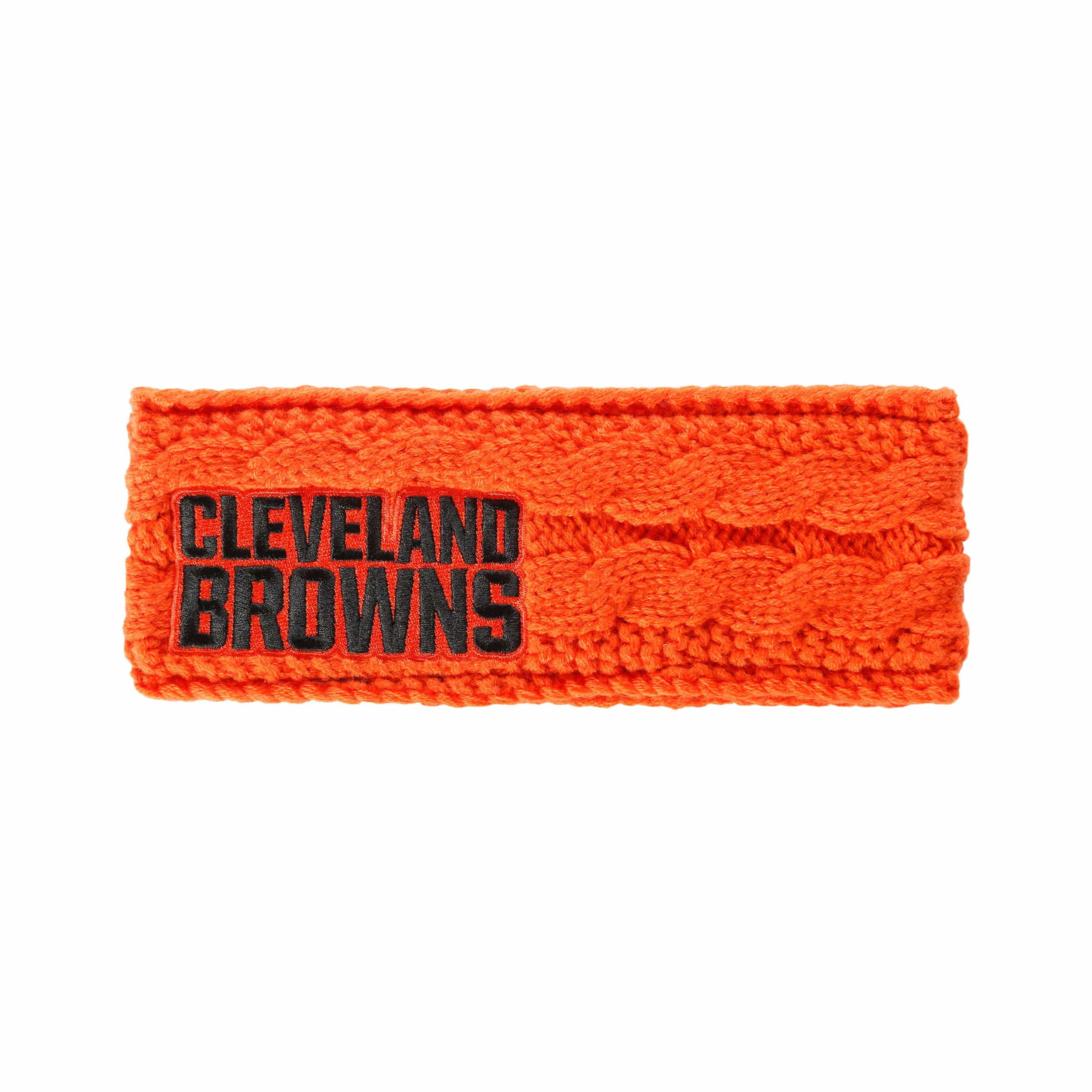 Cleveland Browns NFL Womens Knit Fit Headband - Image 2