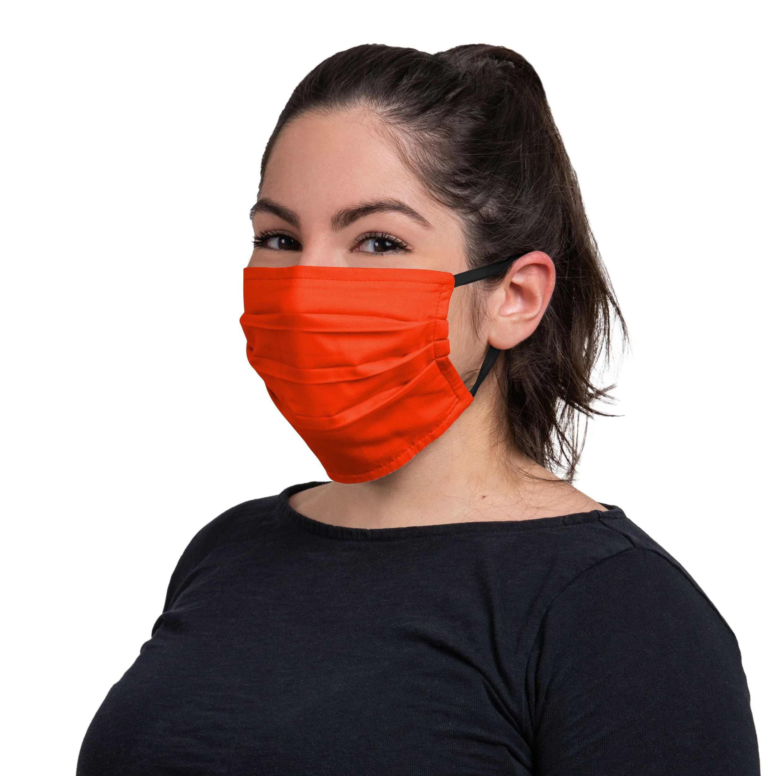 Cleveland Browns NFL Womens Matchday 3 Pack Face Cover - Image 3