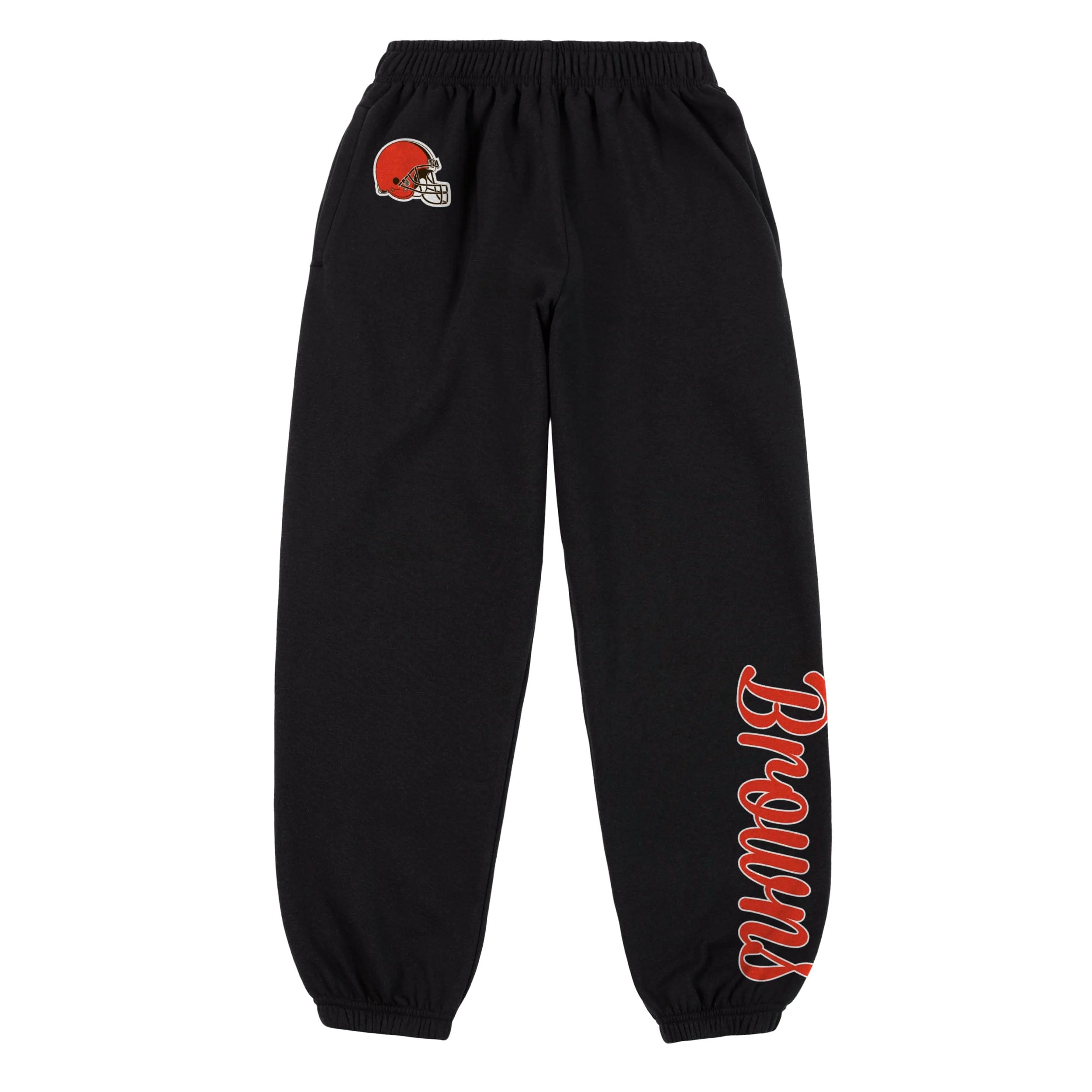 Cleveland Browns NFL Womens Script Wordmark Team Color Sweatpants - Image 5