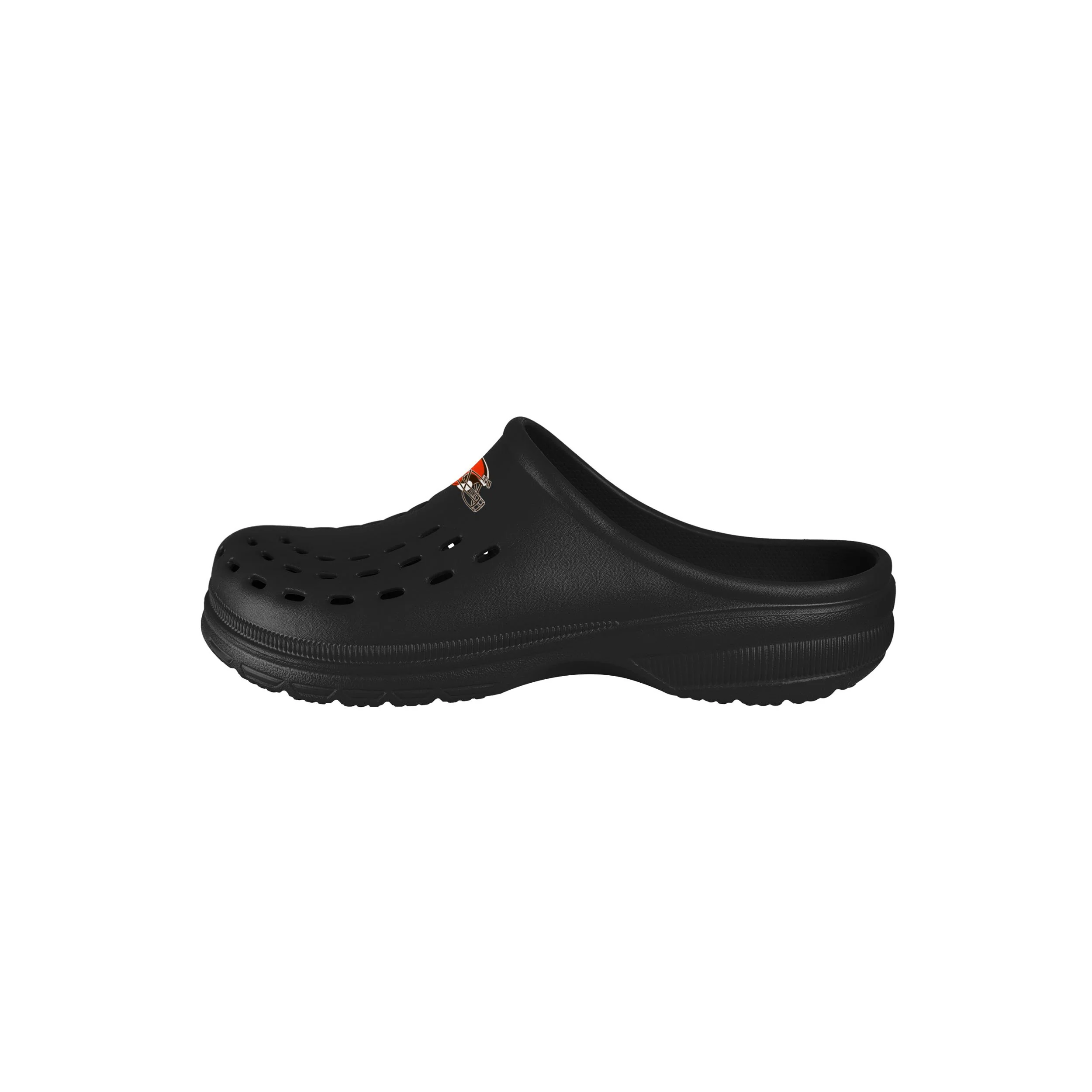 Cleveland Browns NFL Womens Solid Clog - Image 2