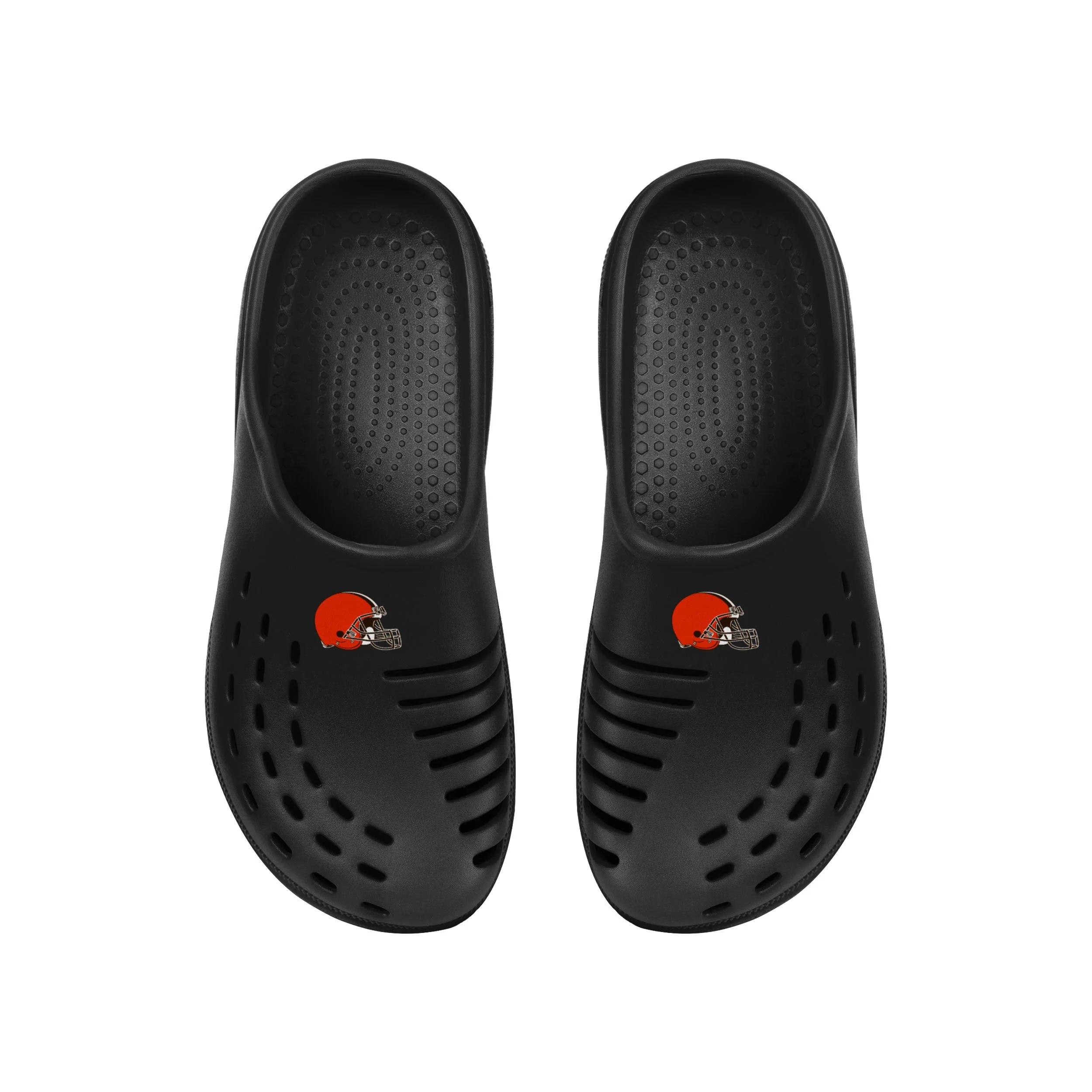 Cleveland Browns NFL Womens Solid Clog - Image 4