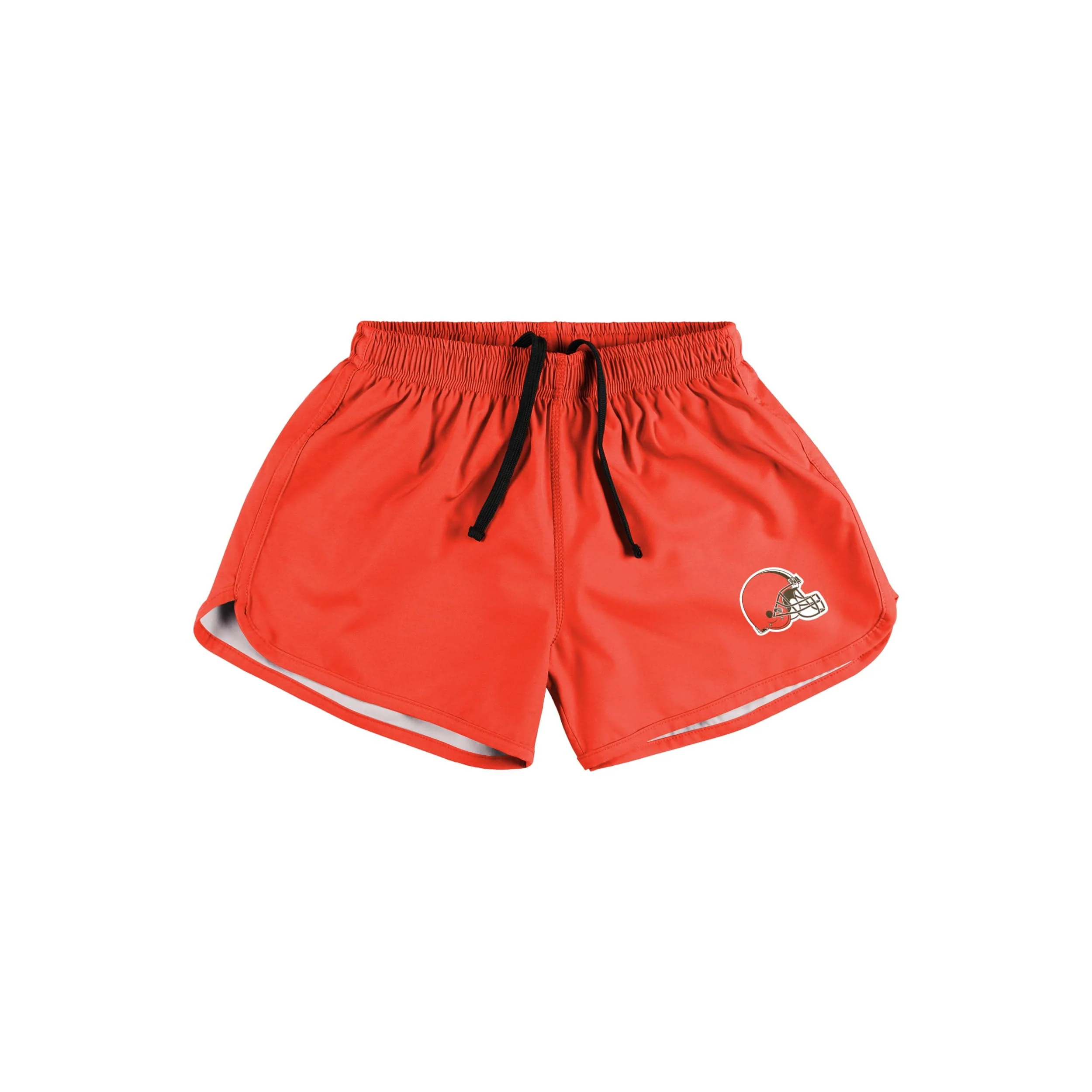 Cleveland Browns NFL Womens Solid Running Shorts - Image 3