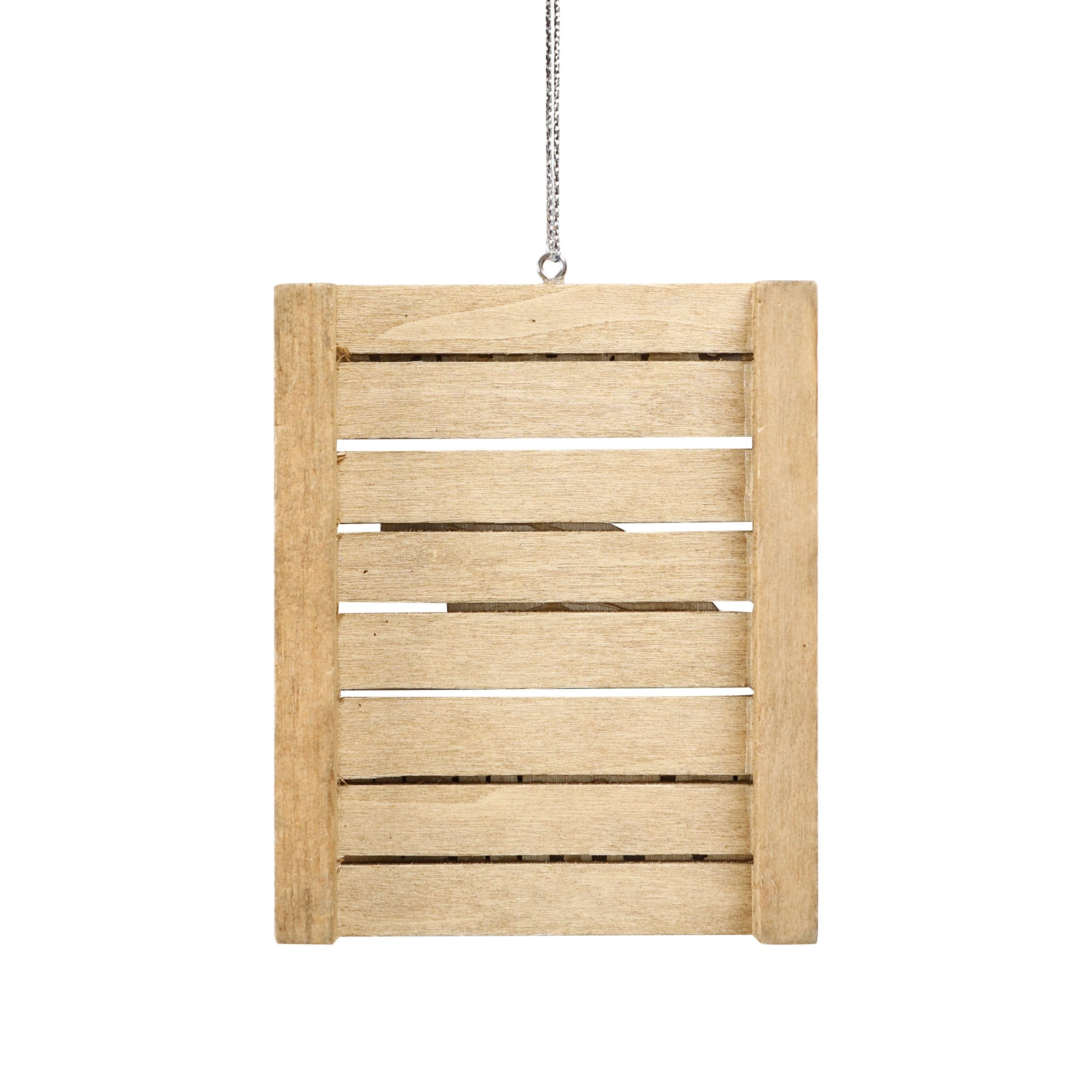 Cleveland Browns NFL Wood Pallet Sign Ornament - Image 3