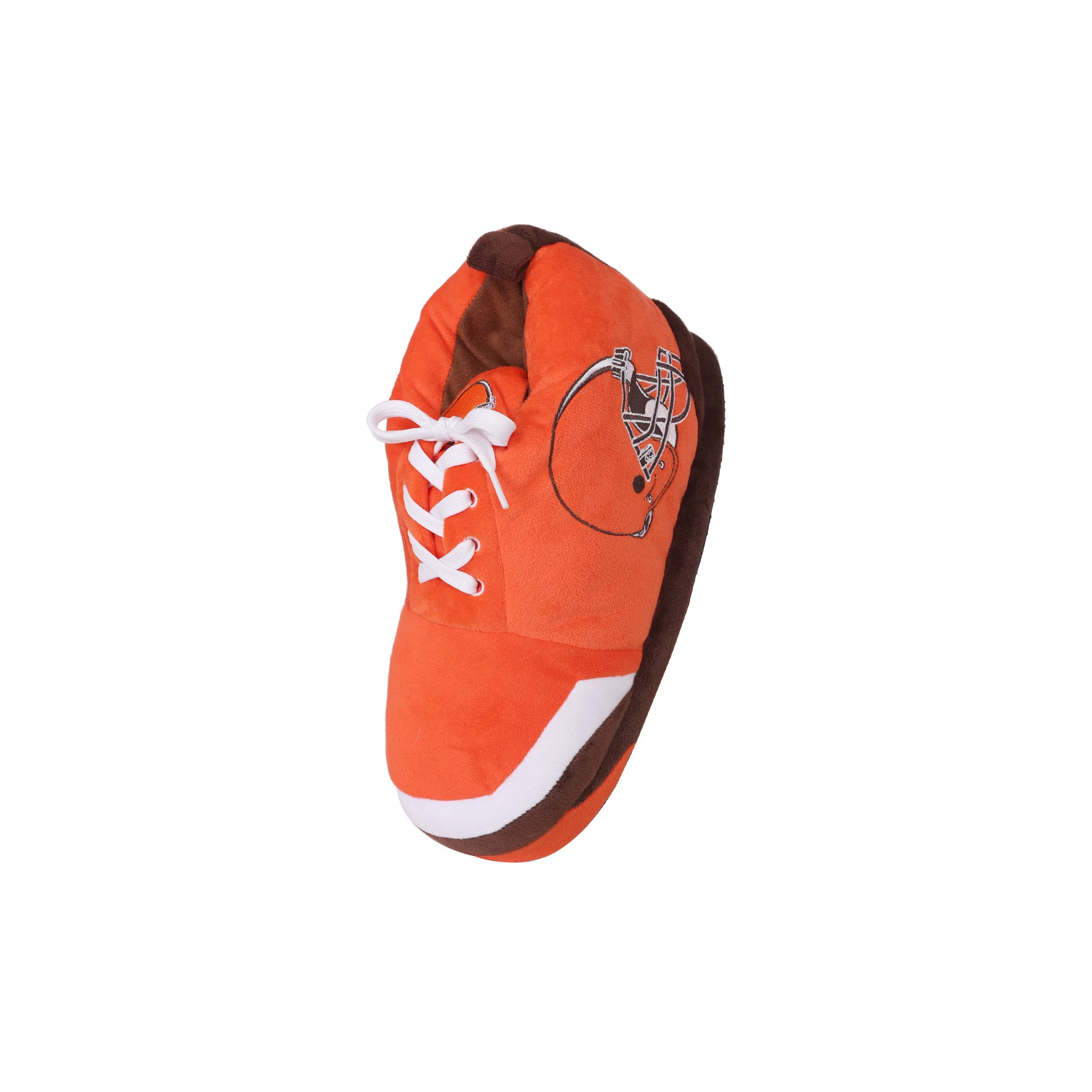 Cleveland Browns NFL Youth Plush Sneaker Slippers - Image 3