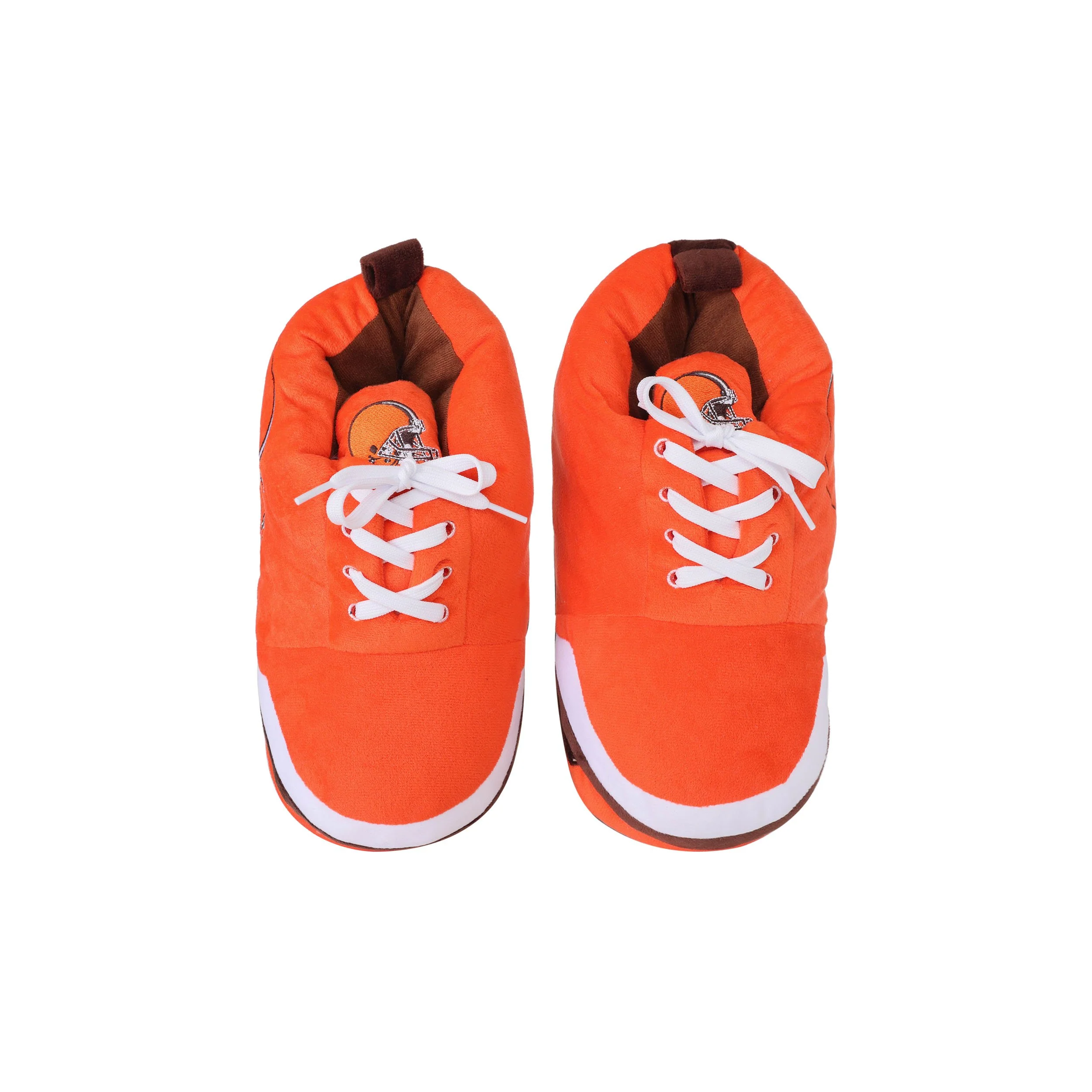 Cleveland Browns NFL Youth Plush Sneaker Slippers - Image 4