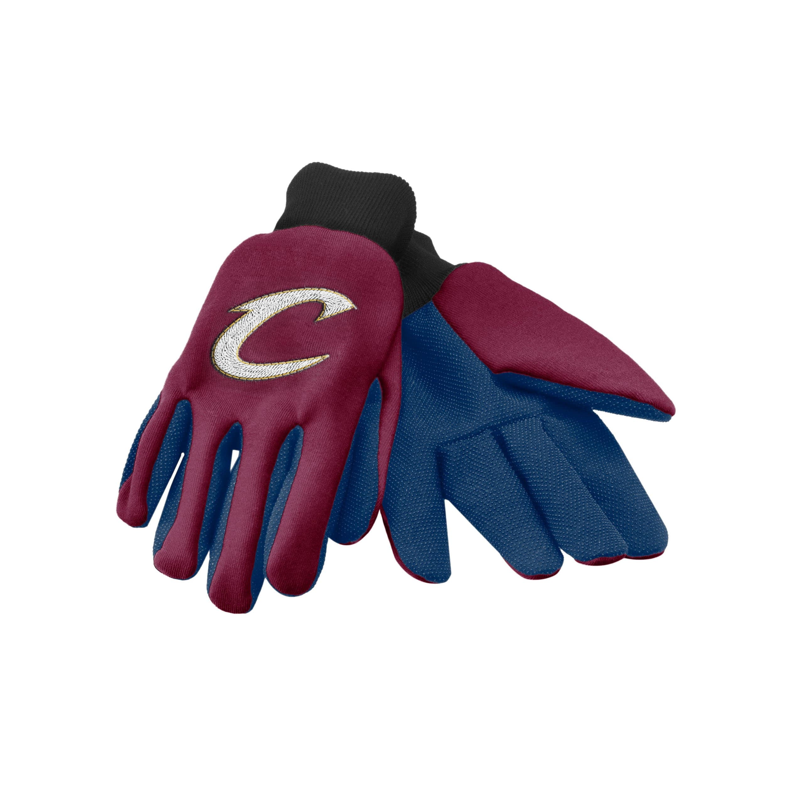 Cleveland Cavaliers NBA Colored Palm Utility Gloves