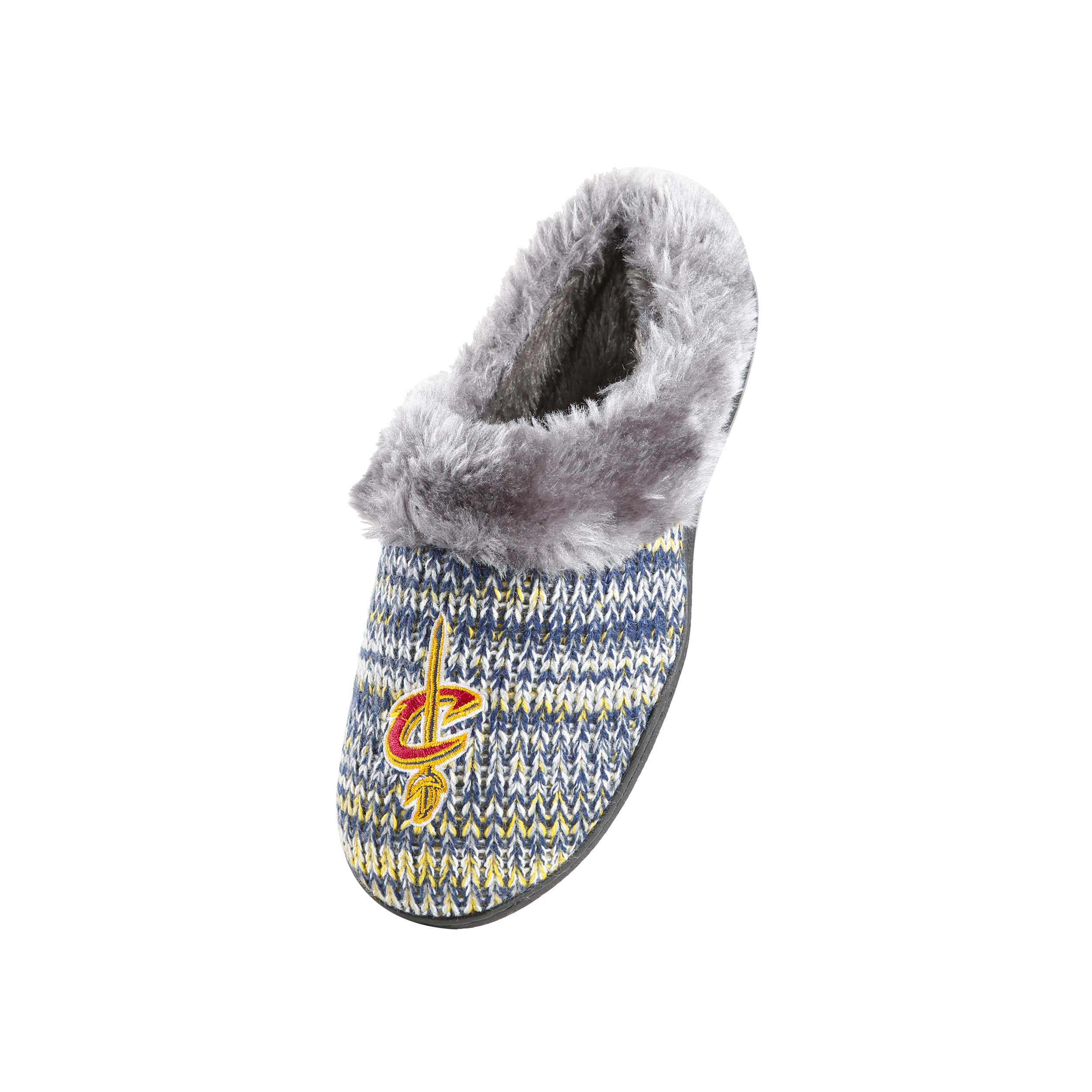 Cleveland Cavaliers NBA Womens Peak Slide Slippers - Image 3