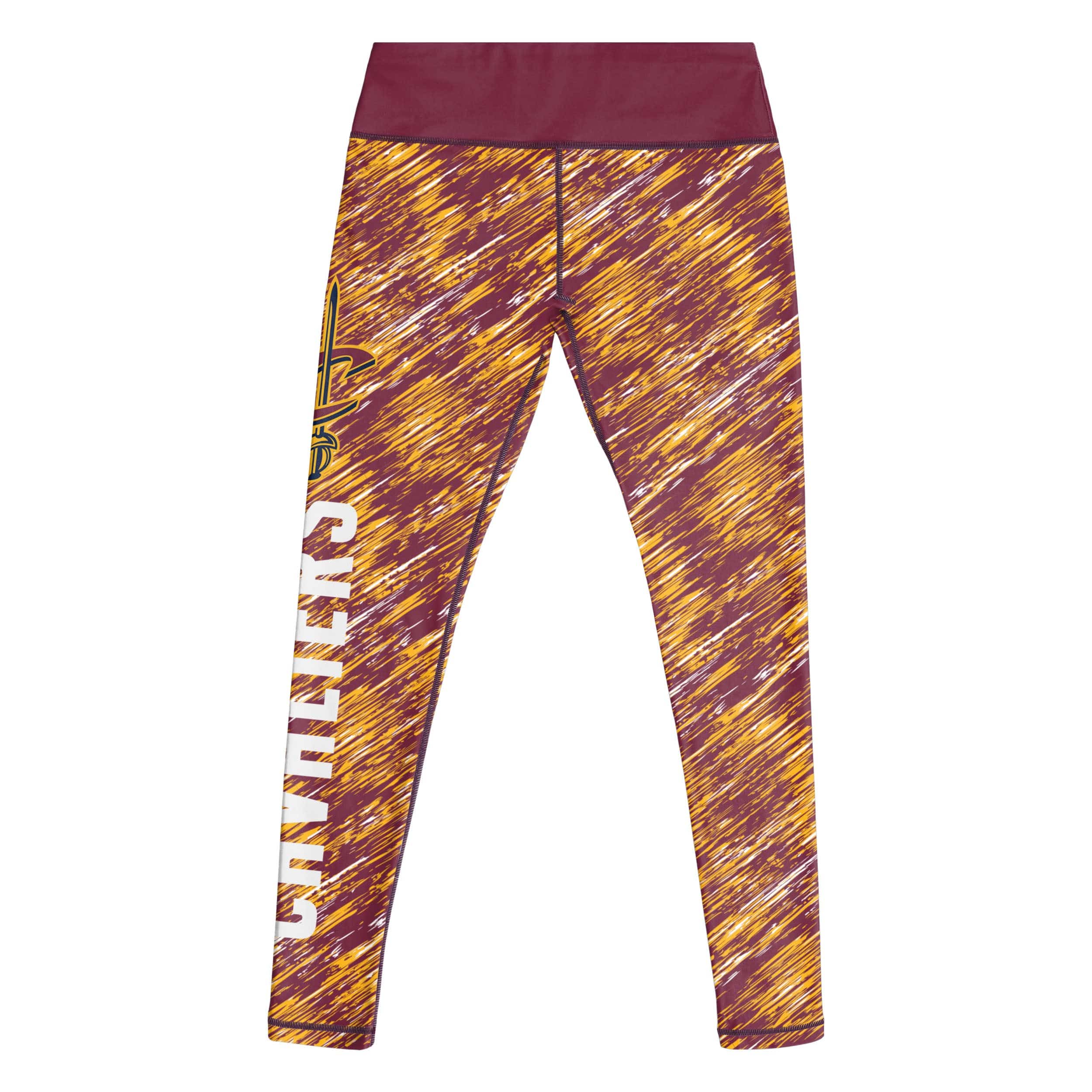 Cleveland Cavaliers NBA Womens Static Rain Leggings - Image 5