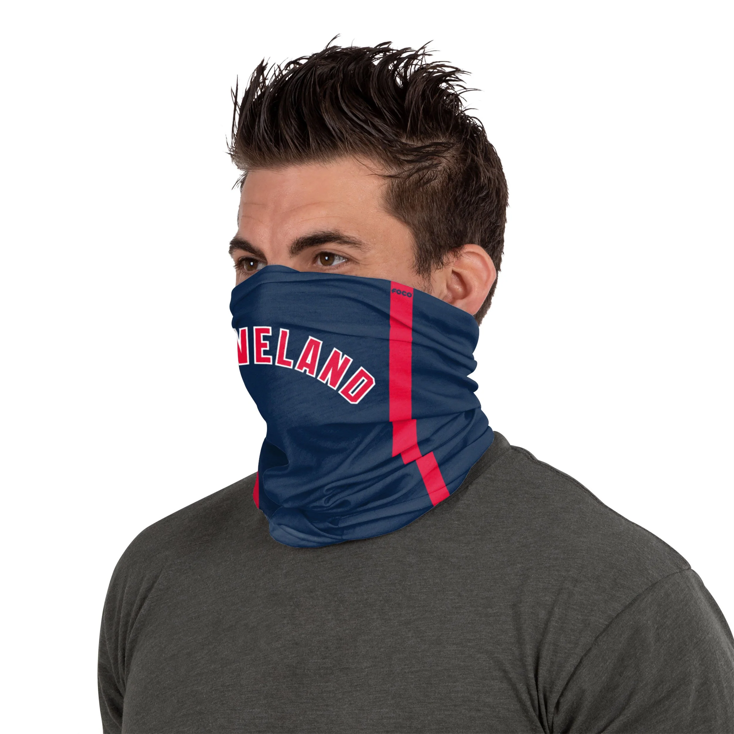 Cleveland Guardians MLB Gameday Ready Gaiter Scarf - Image 4