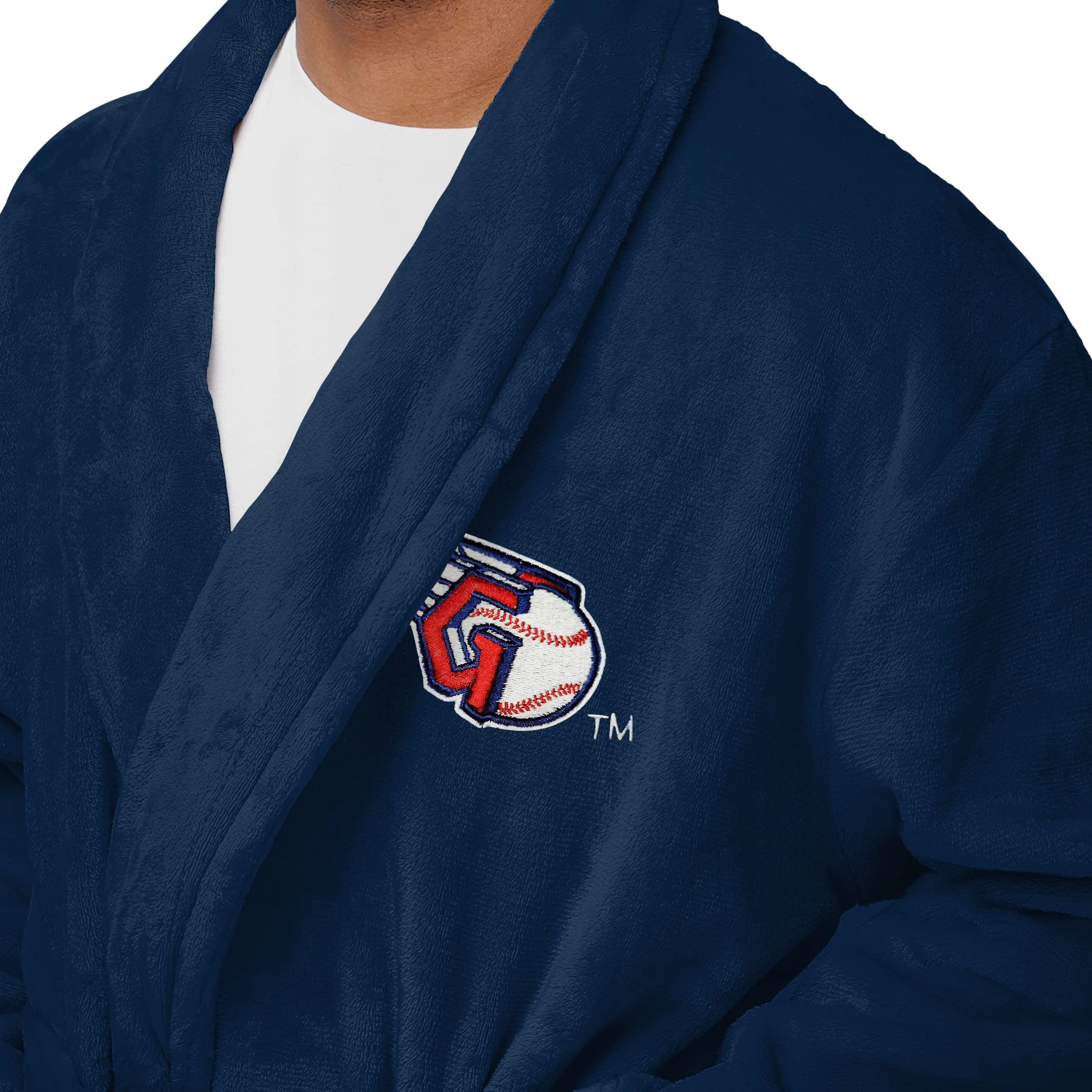 Cleveland Guardians MLB Lazy Day Team Robe - Image 2