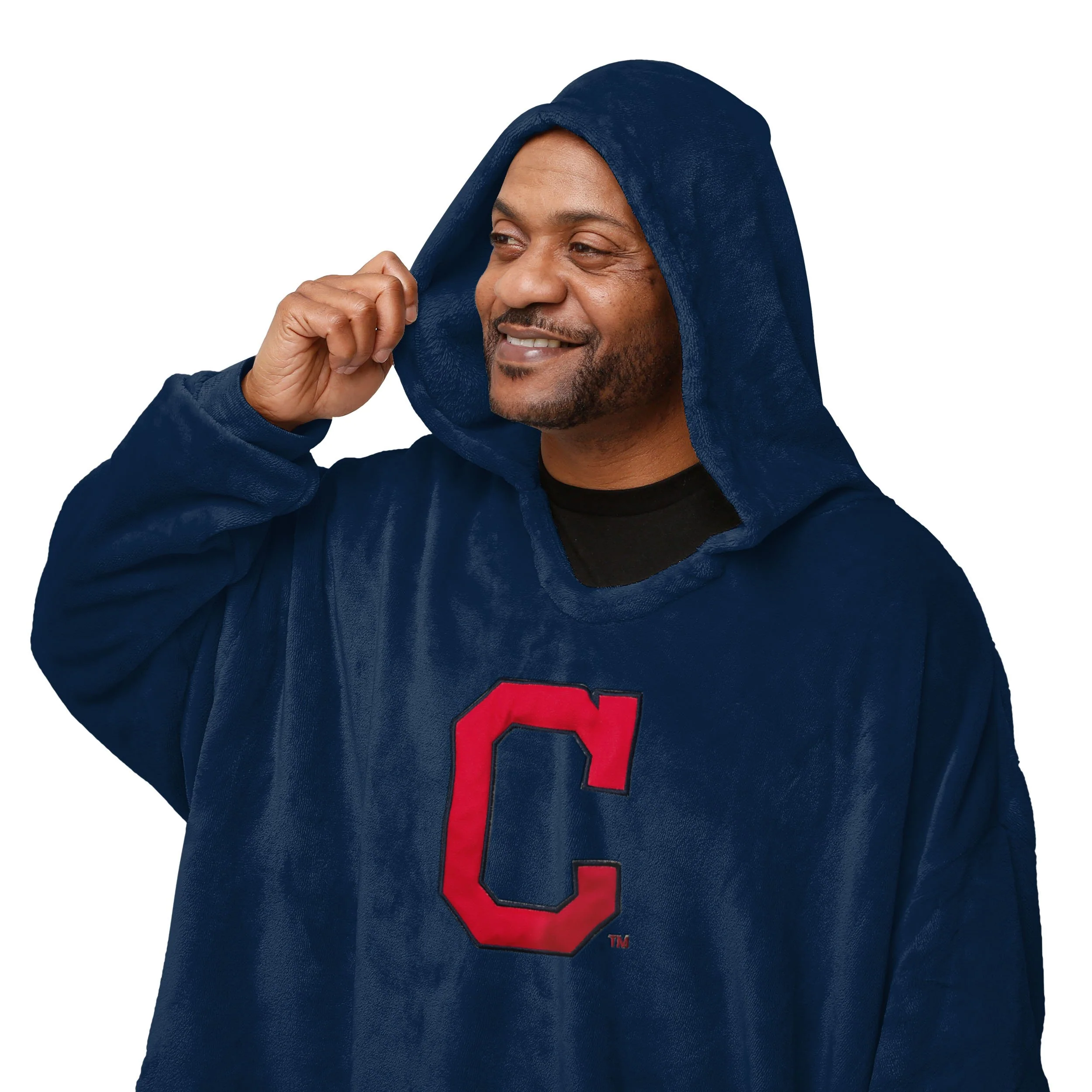 Cleveland Guardians MLB Lightweight Hoodeez - Image 4