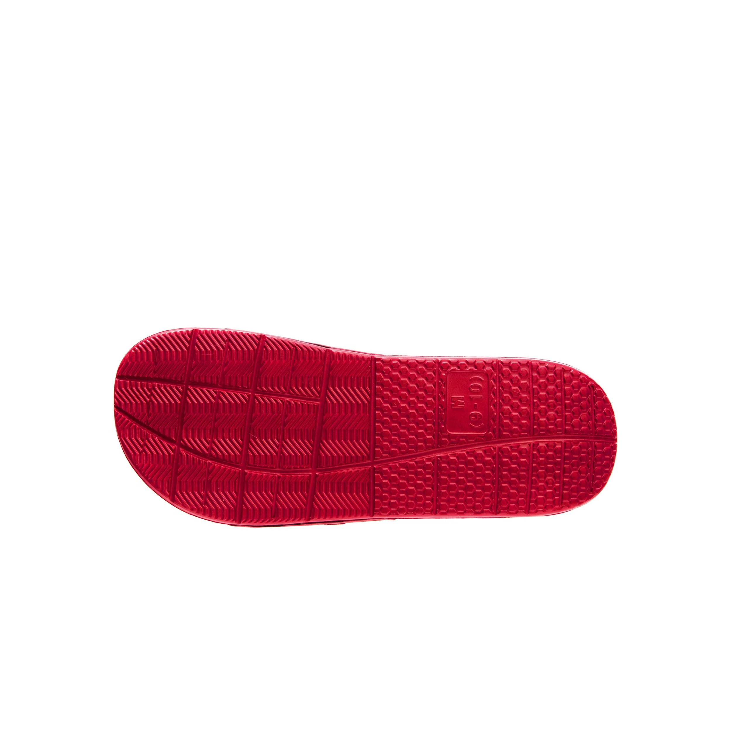 Cleveland Guardians MLB Mens Gradient Wordmark Gel Slide - Image 5