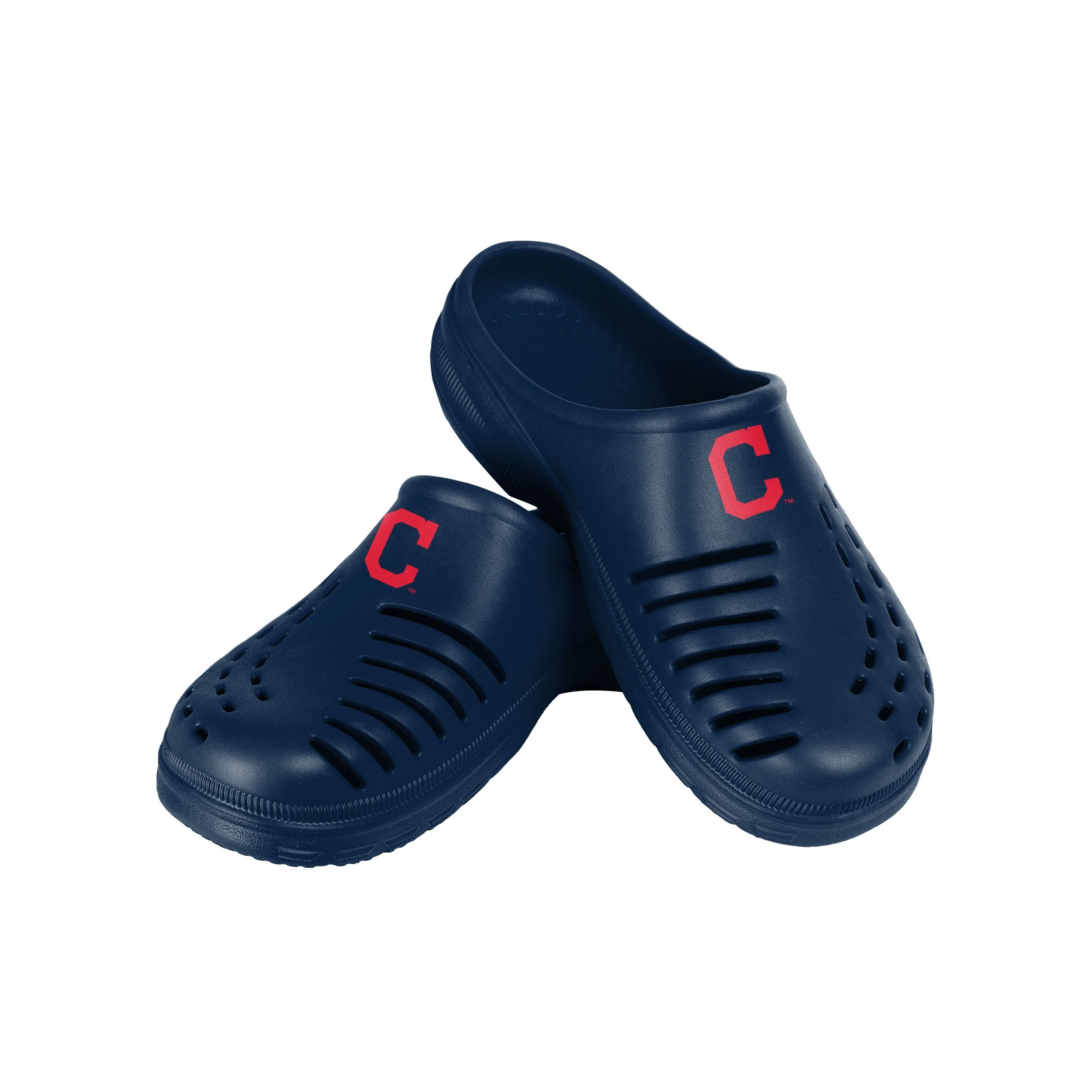Cleveland Guardians MLB Mens Solid Clog