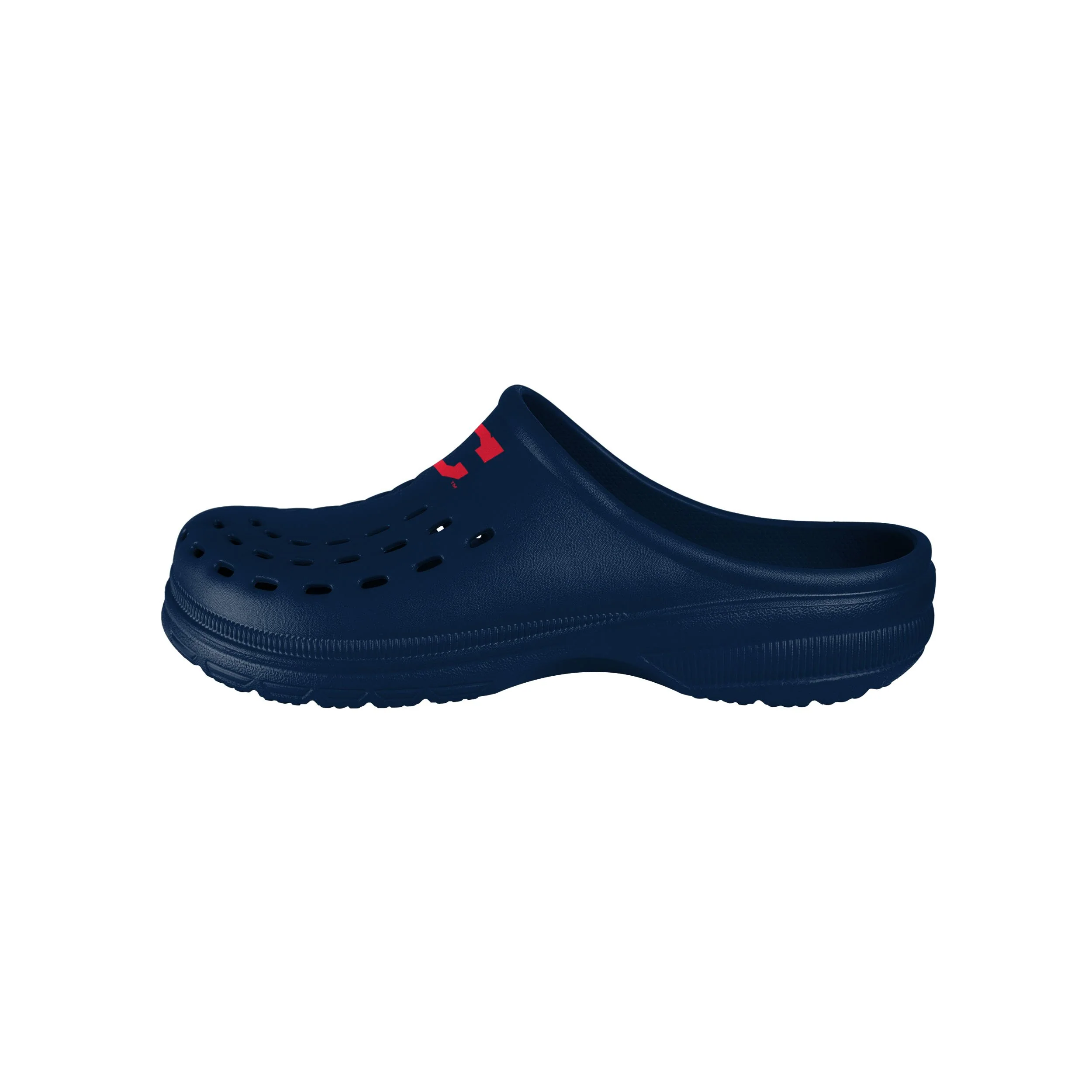 Cleveland Guardians MLB Mens Solid Clog - Image 2