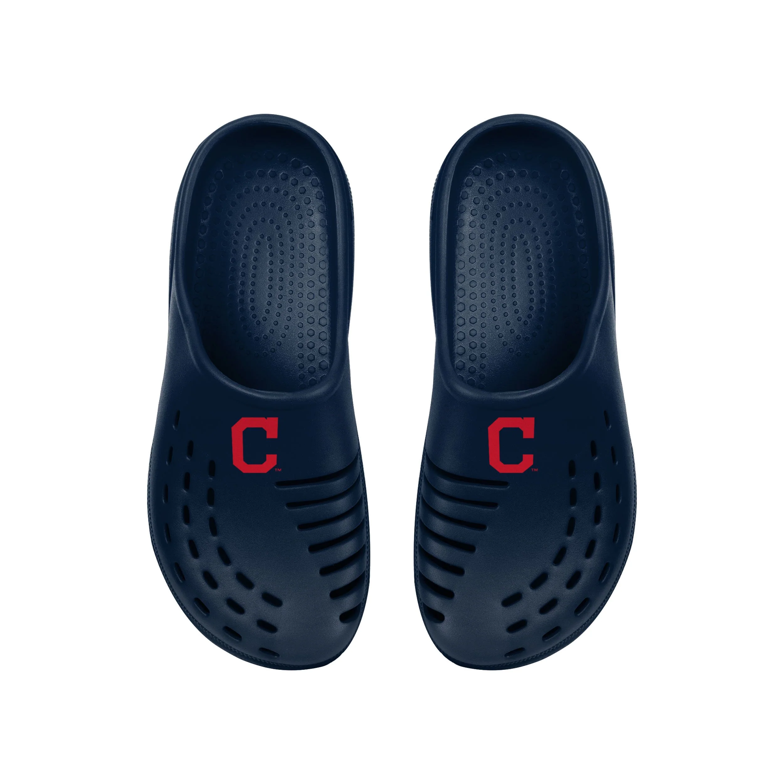 Cleveland Guardians MLB Mens Solid Clog - Image 4