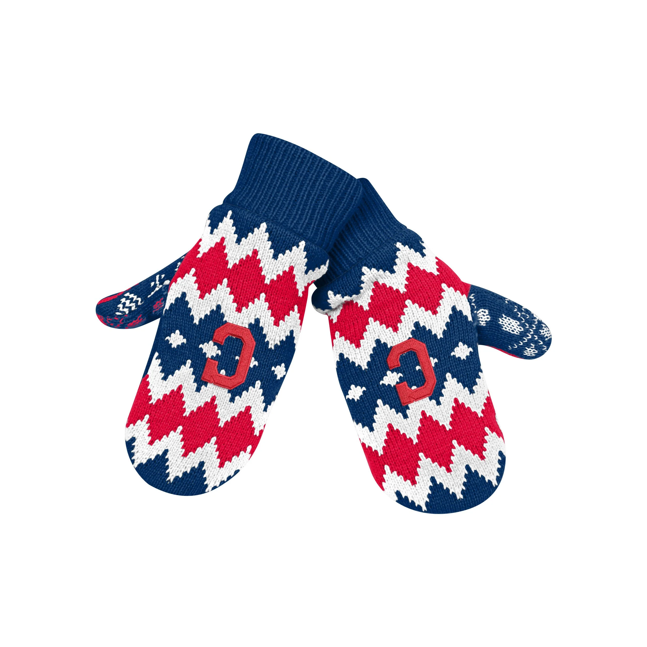Cleveland Guardians MLB Mittens - Image 2