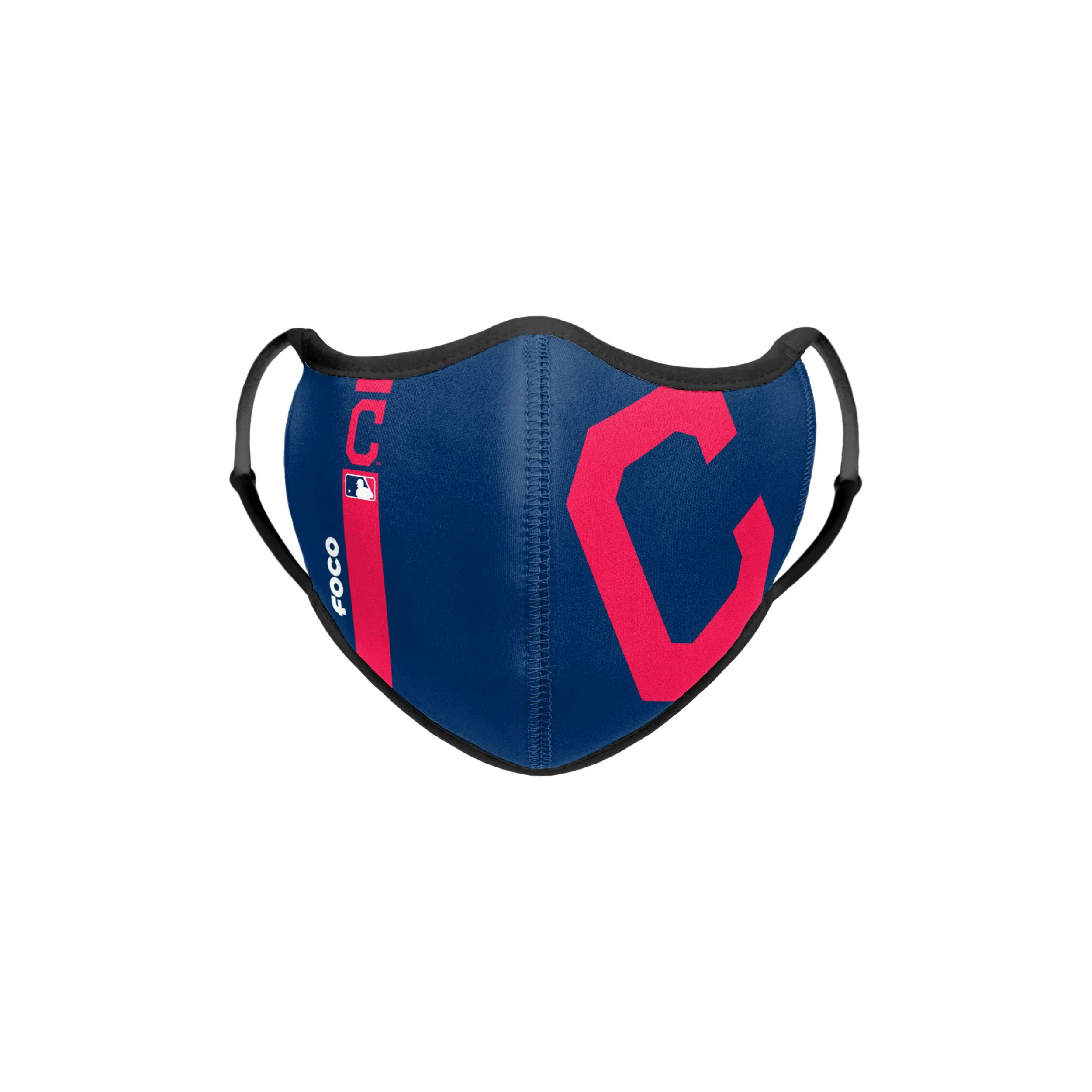 Cleveland Guardians MLB On-Field Adjustable Navy Sport Face Cover