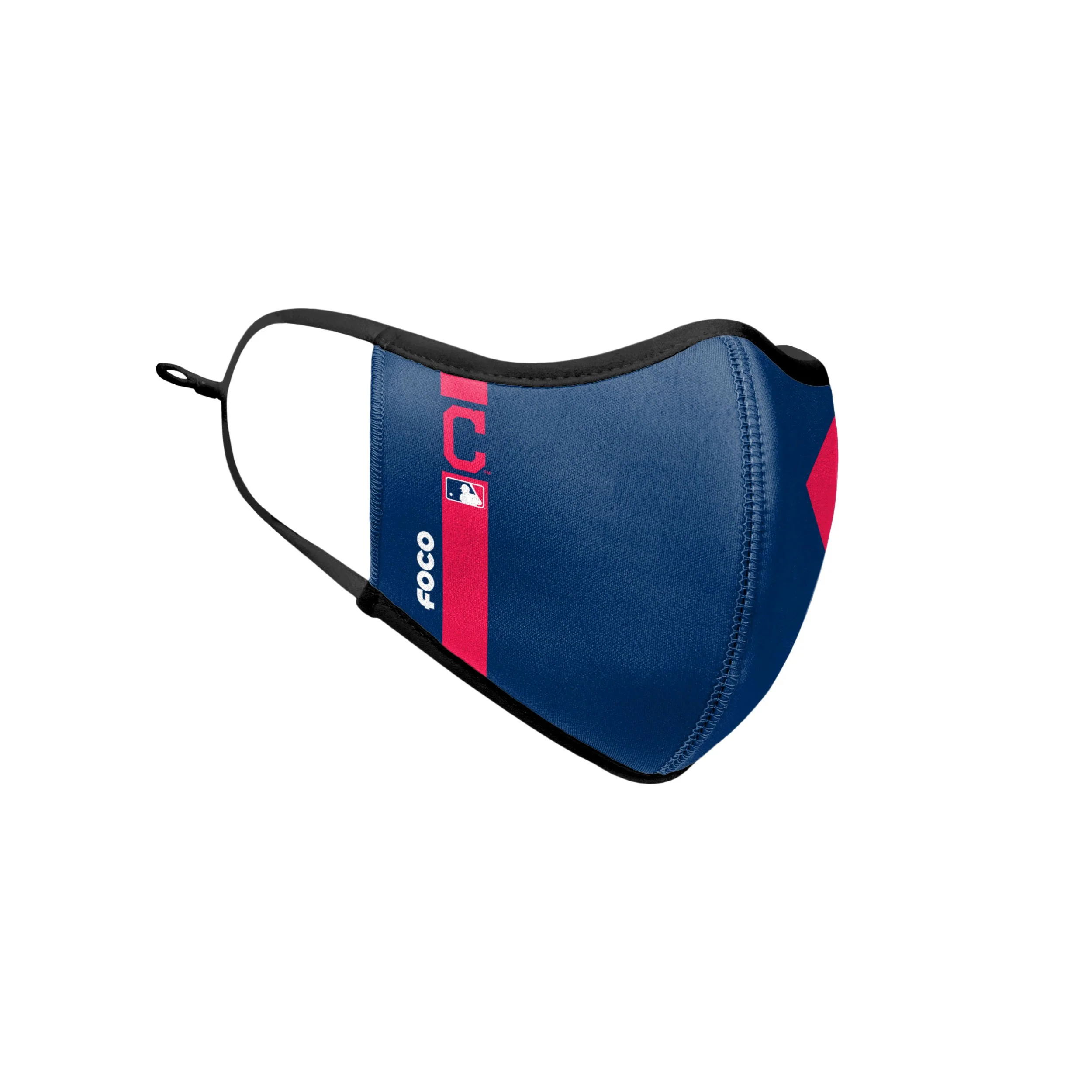 Cleveland Guardians MLB On-Field Adjustable Navy Sport Face Cover - Image 3