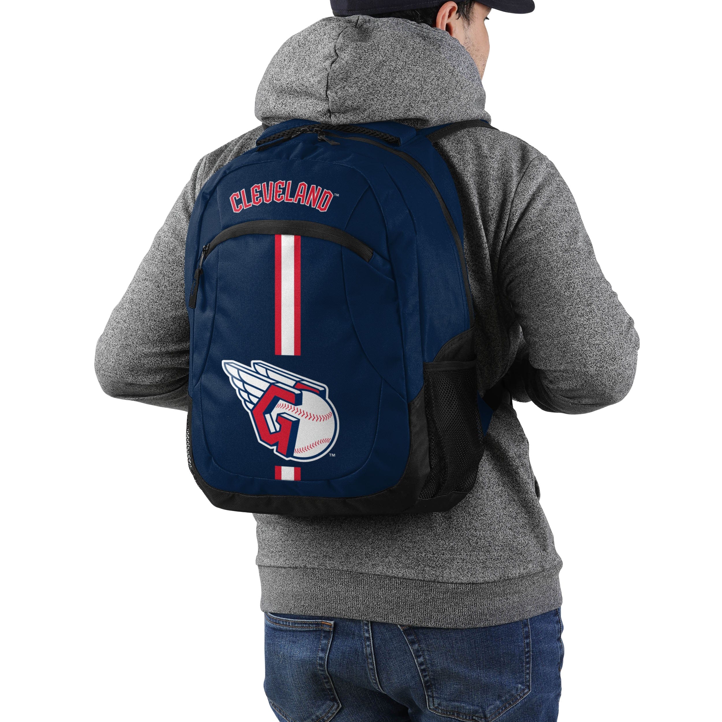 Cleveland Guardians MLB Original Action Backpack - Image 5