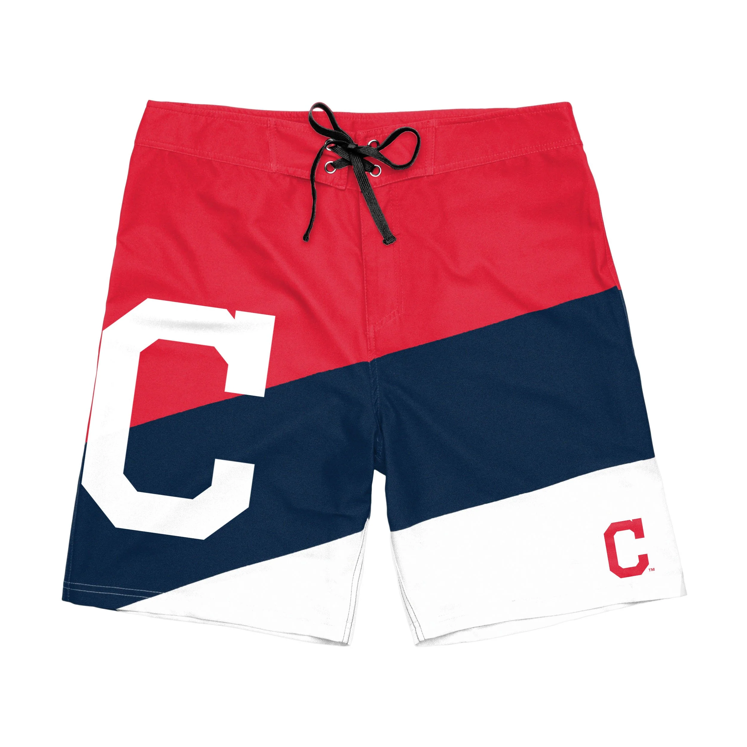 Cleveland Guardians MLB Original Mens Color Dive Boardshorts - Image 3