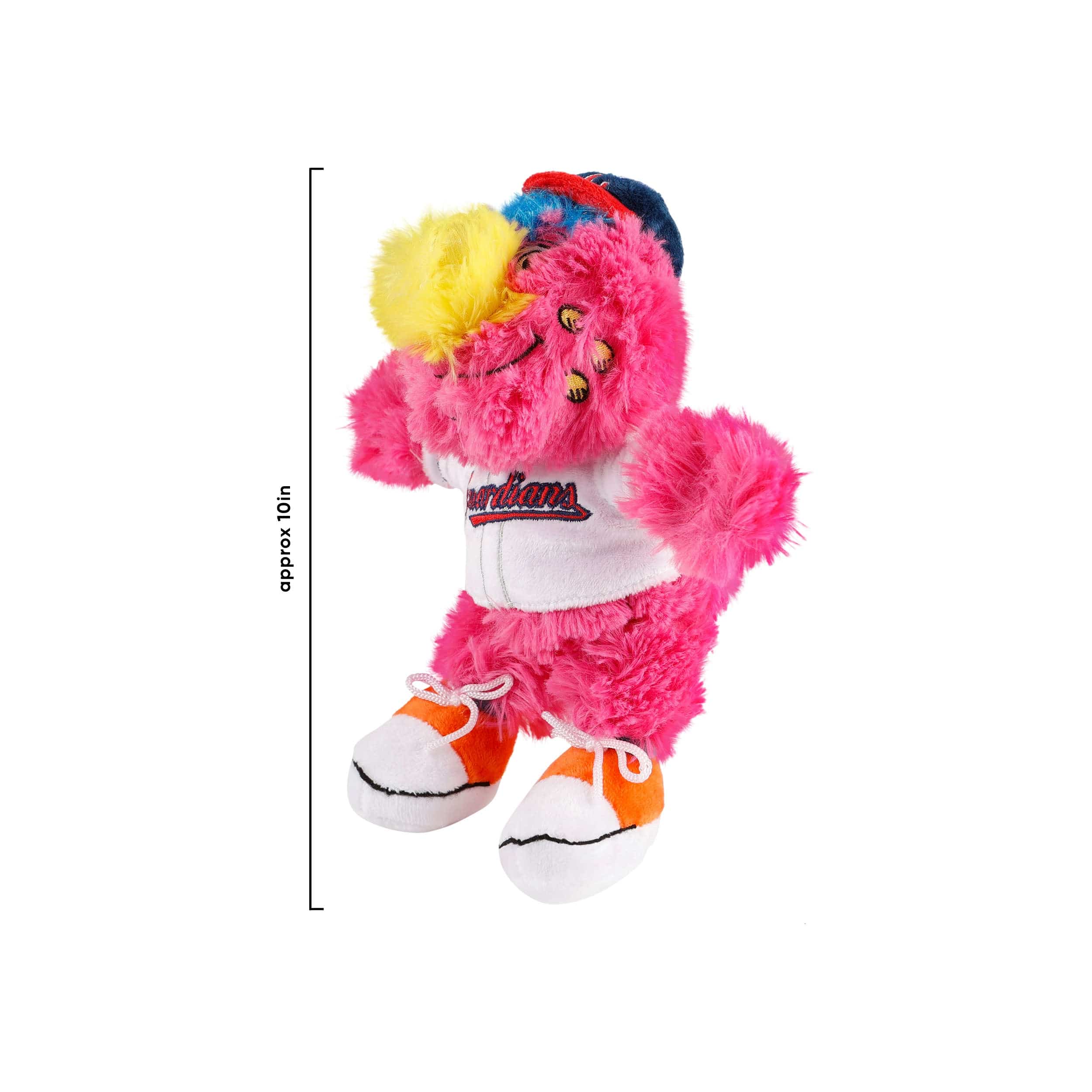 Cleveland Guardians MLB Slider Small Plush Mascot - Image 2