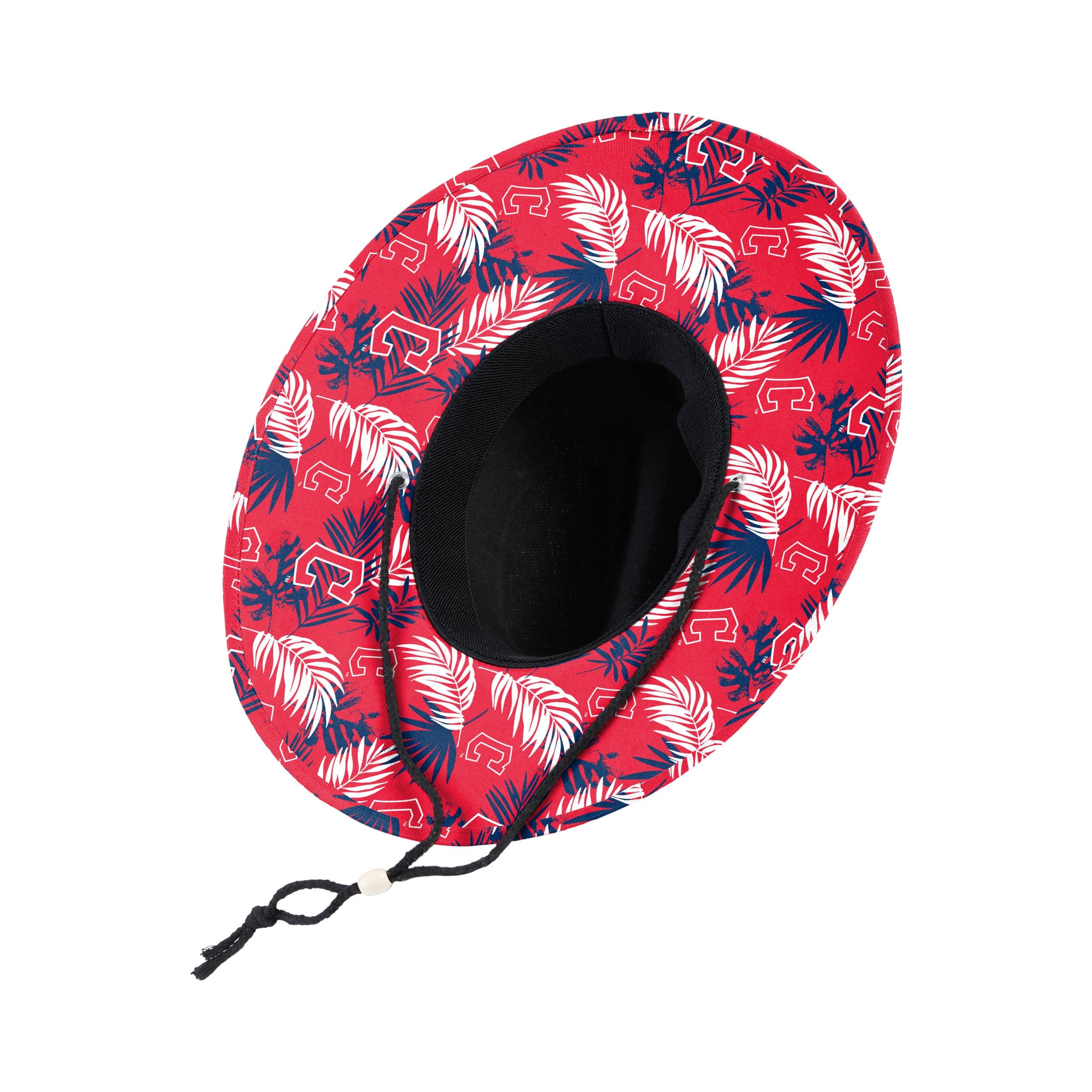 Cleveland Guardians MLB Team Color Straw Hat - Image 2