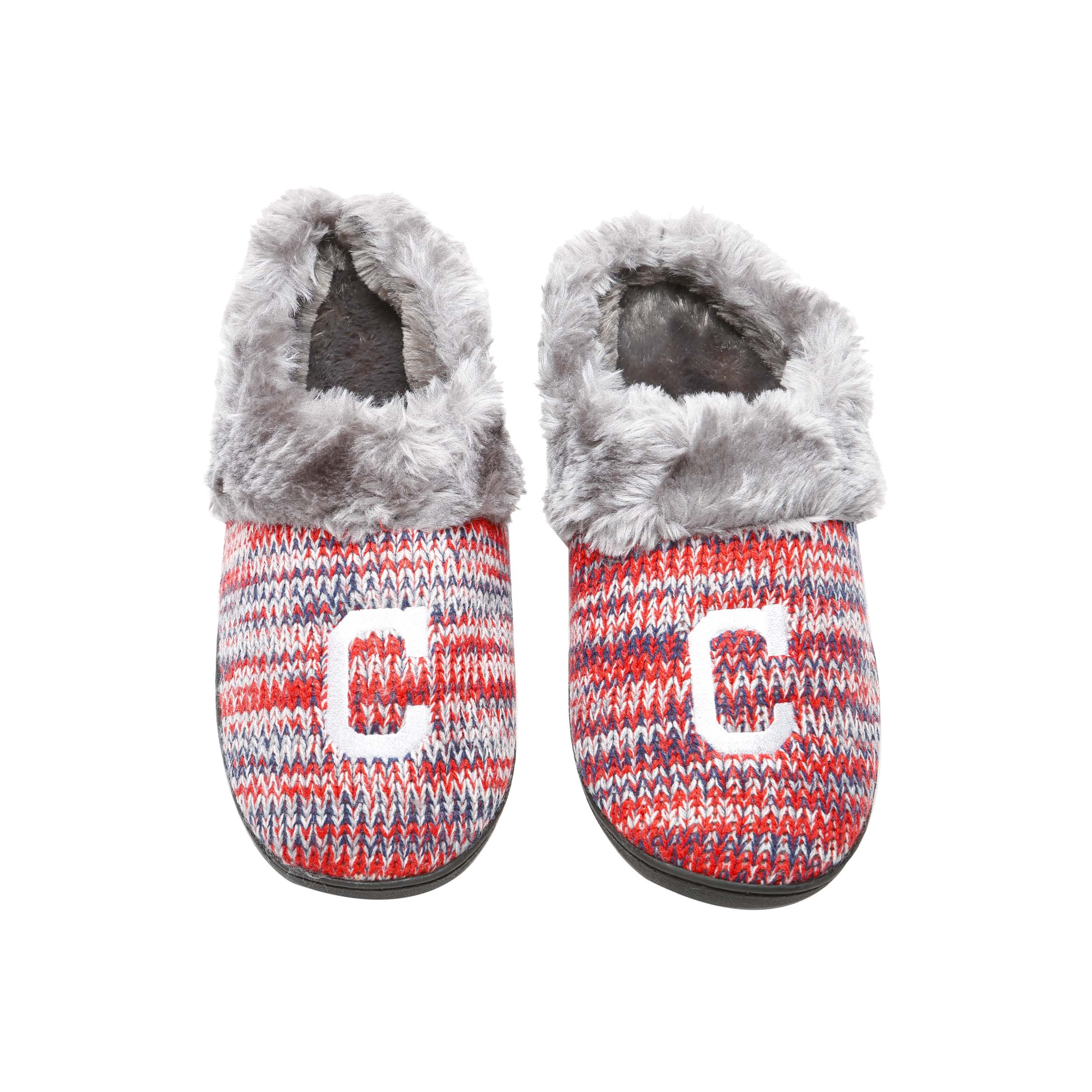 Cleveland Guardians MLB Womens Peak Slide Slippers - Image 2